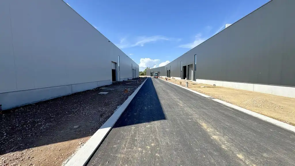 Nieuwbouw magazijn te koop in Langveld te Heist-op-den-Berg foto 8