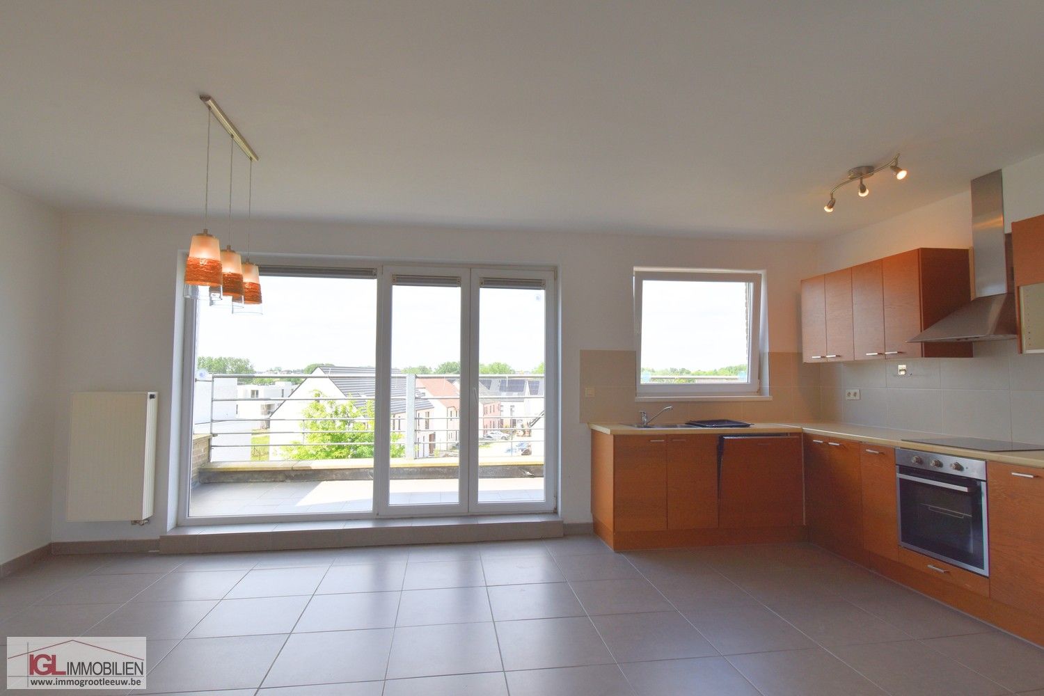 2-kamer duplex appartement met bureau te Sint-Pieters-Leeuw! foto 6