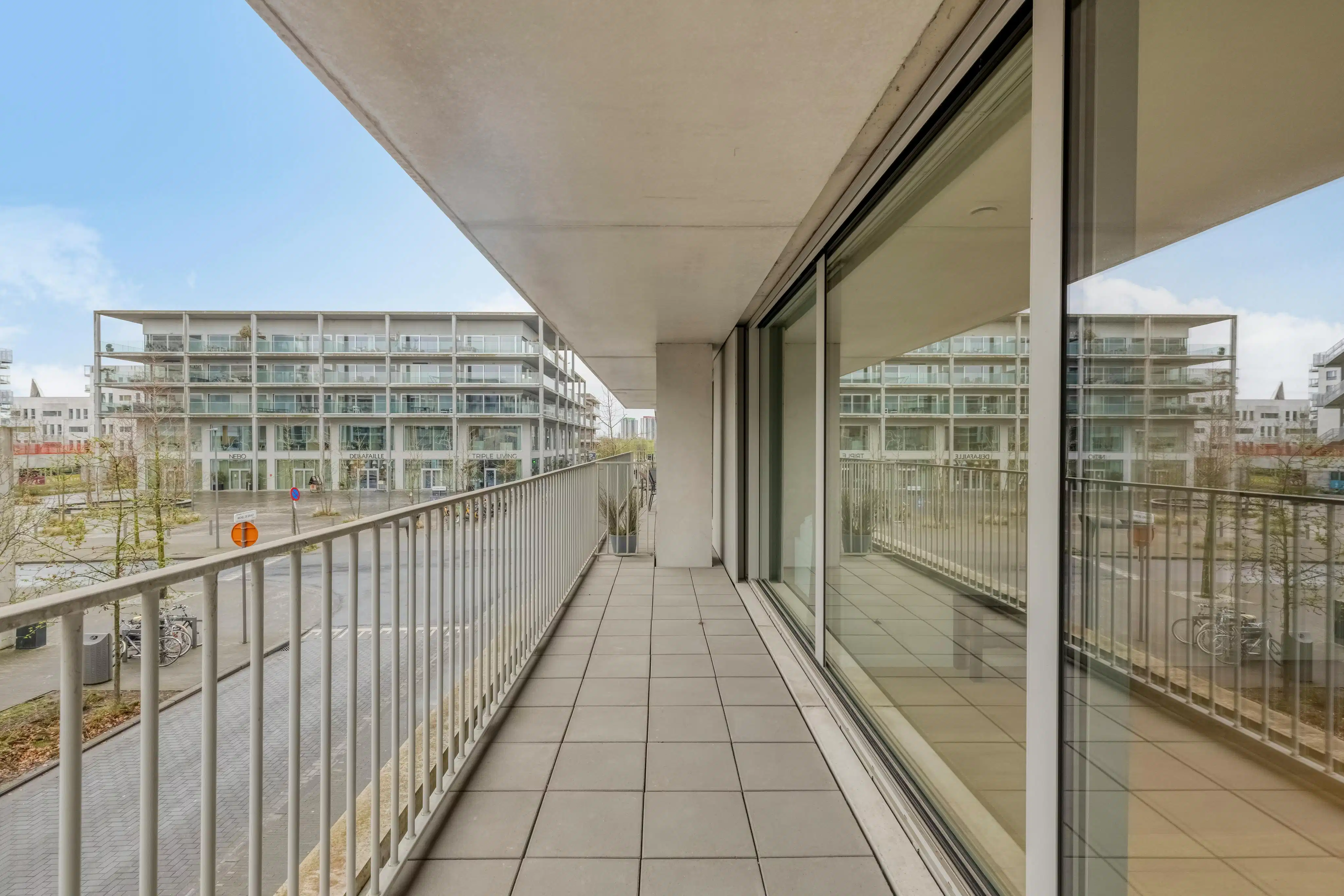 Recent appartement te koop in residentie Havn Antwerpen Zuid foto 4