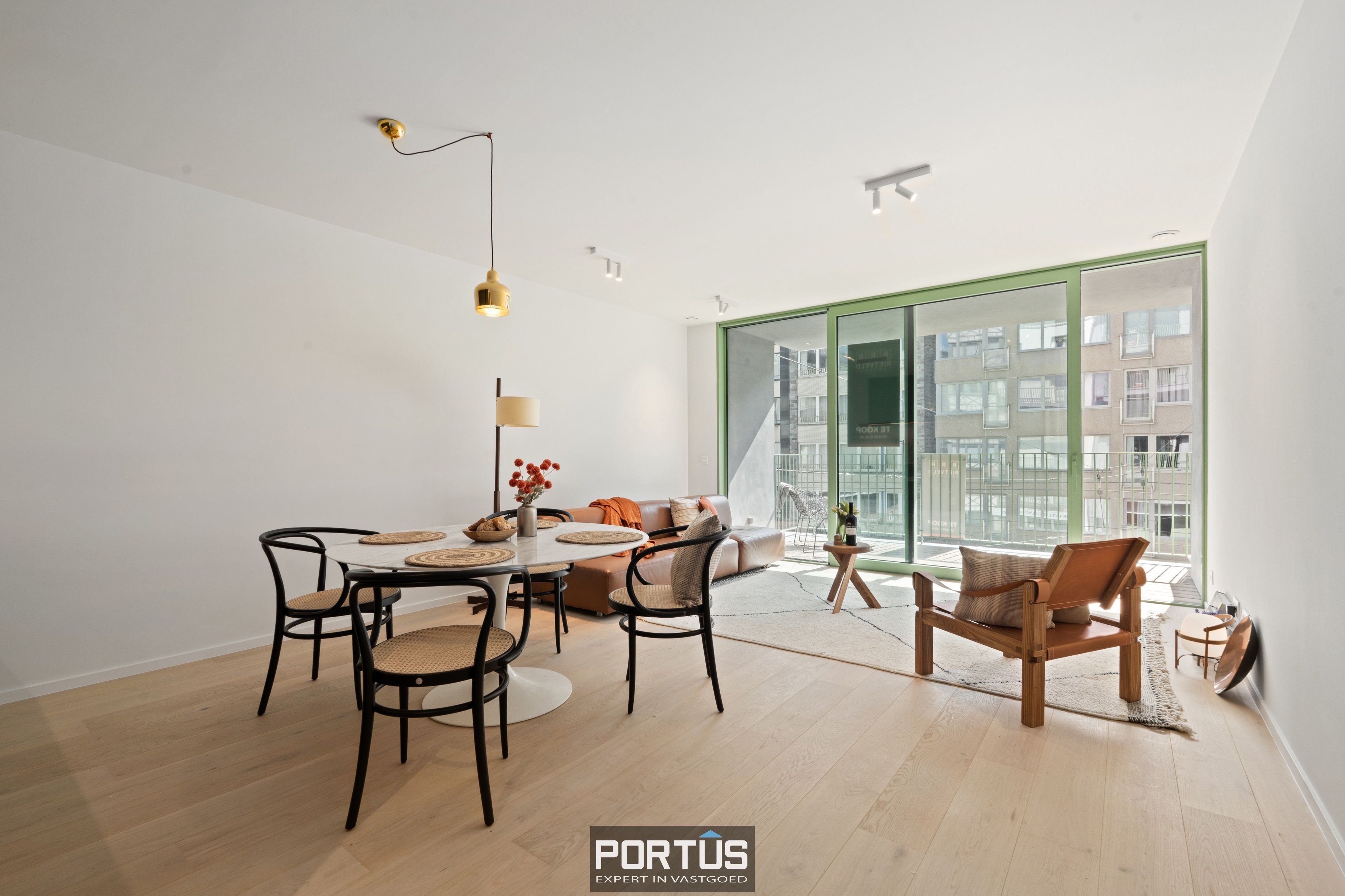 Nieuwbouwappartement met 2 slaapkamers te koop in Residentie Josef Albers te Oostduinkerke  foto 5