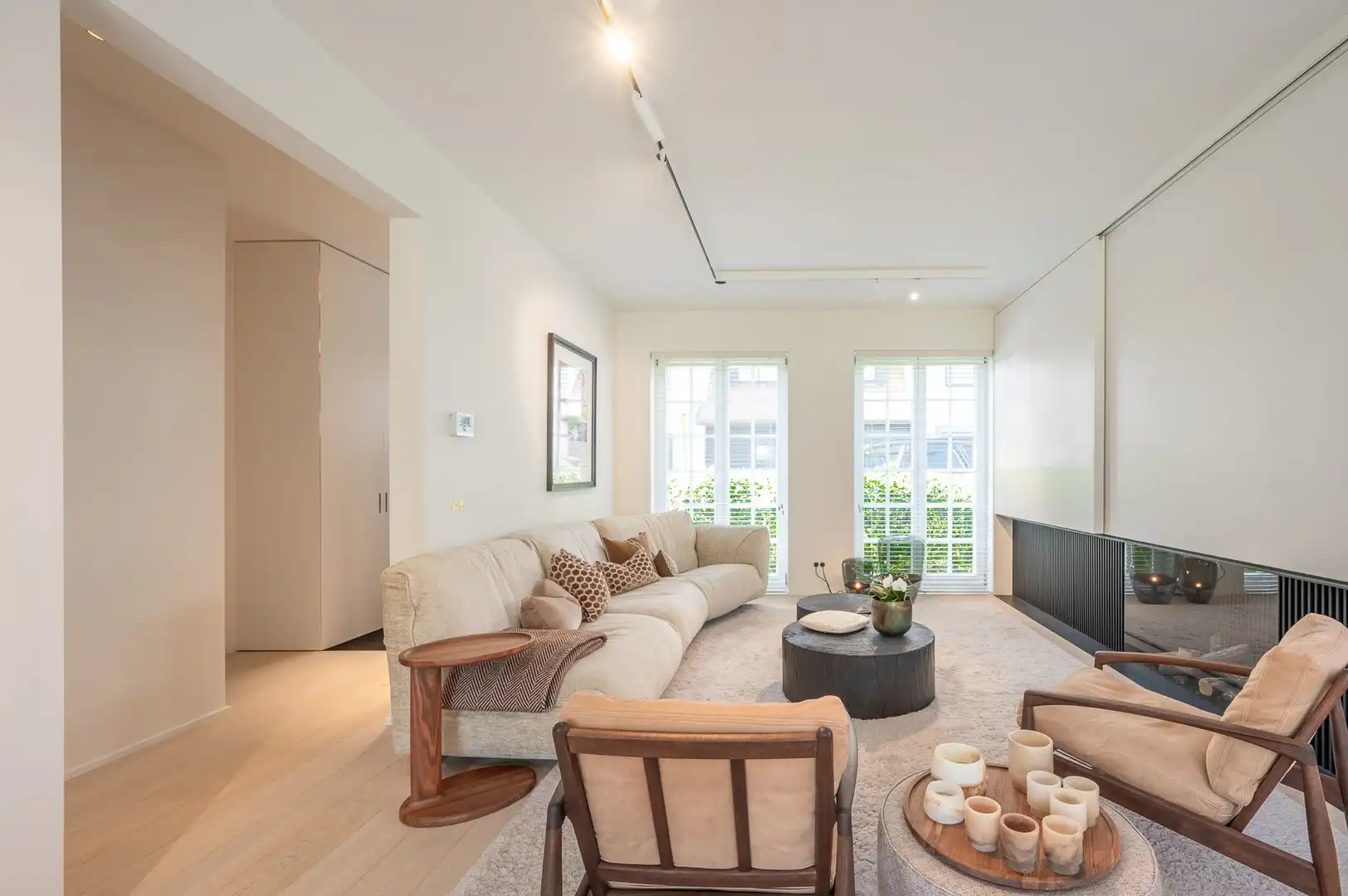 Luxueuze koppelvilla in het project Valkenerf gelegen aan de rand van de nieuwe Golf in Knokke. foto 9