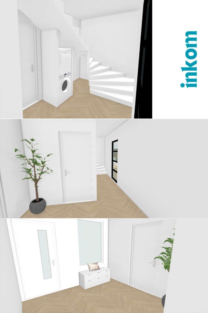 Verder af te werken vier slaapkamer woning met tuin en garage  foto 23