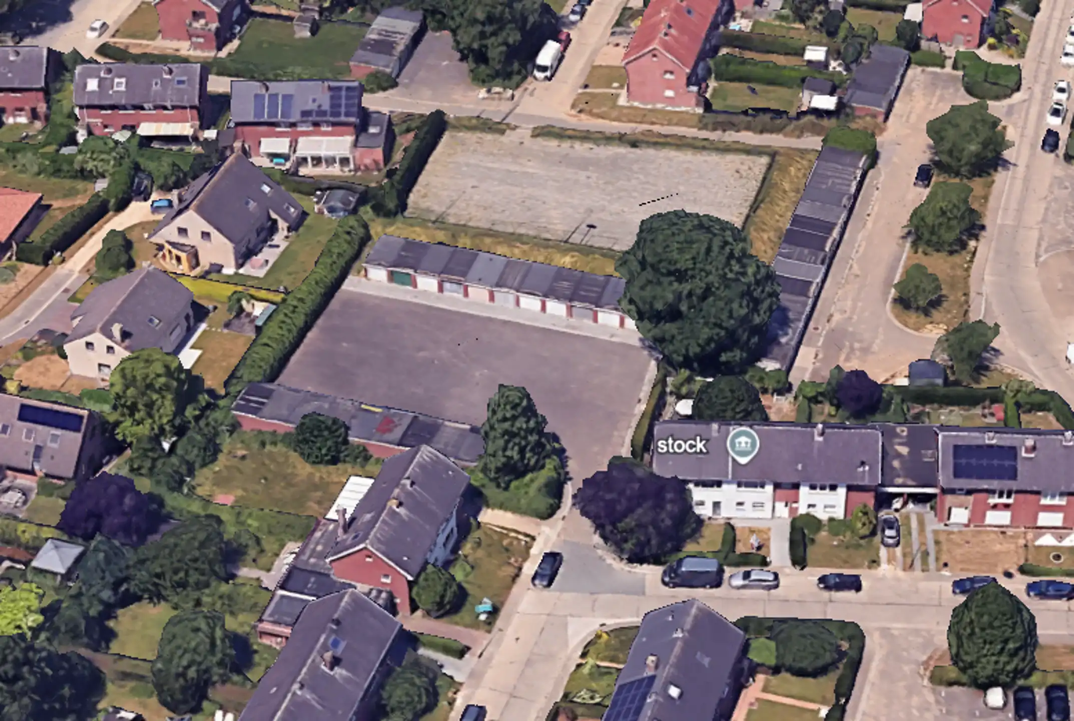 Garage te koop in de gegeerde Savio-wijk te Dilbeek foto 2