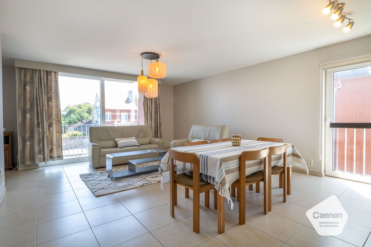 Instapklaar appartement met 2 slaapkamers en zonnig terras foto 2