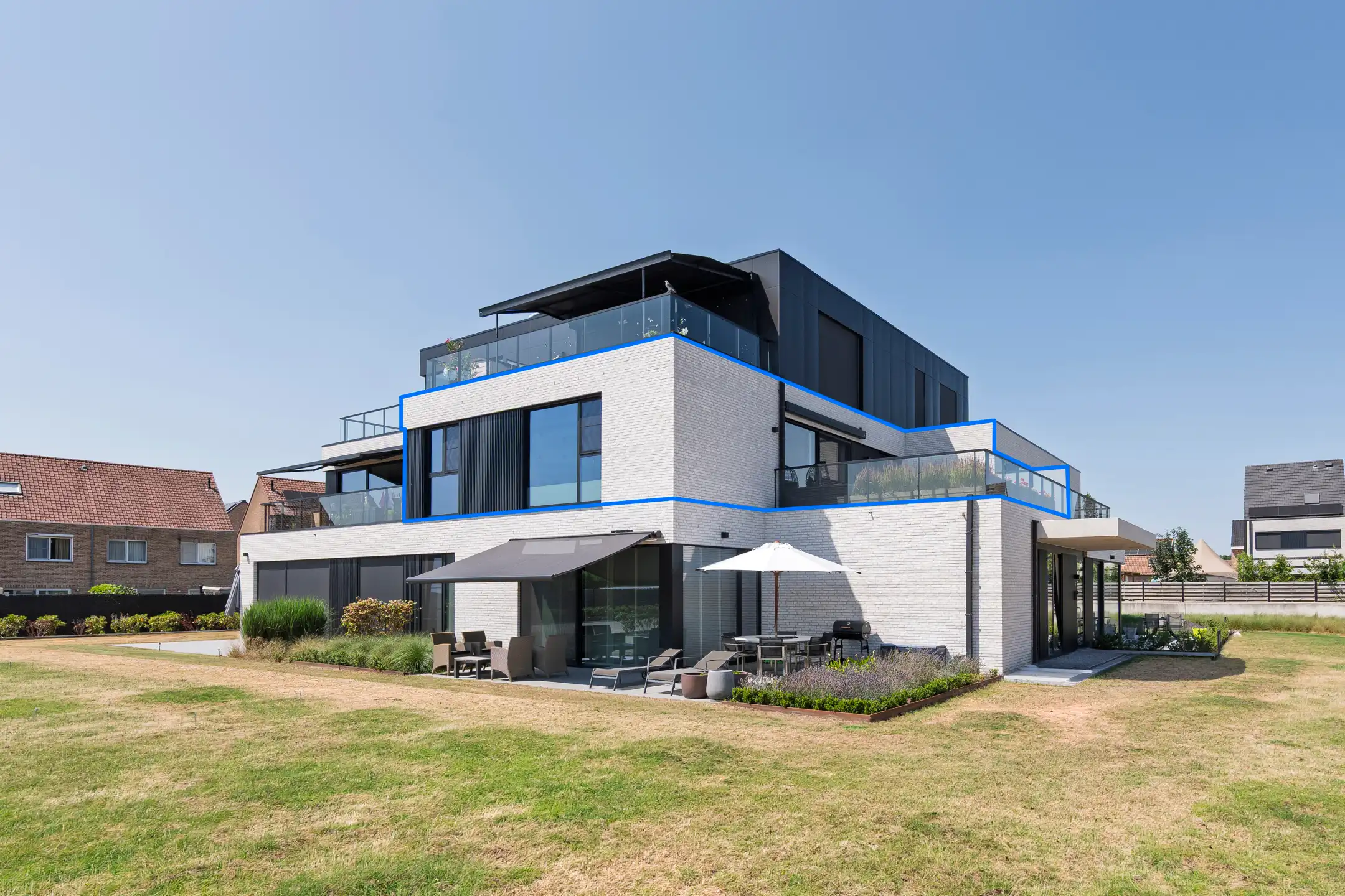 Instapklaar BEN-appartement van 106m² met 2 slpks  foto 19