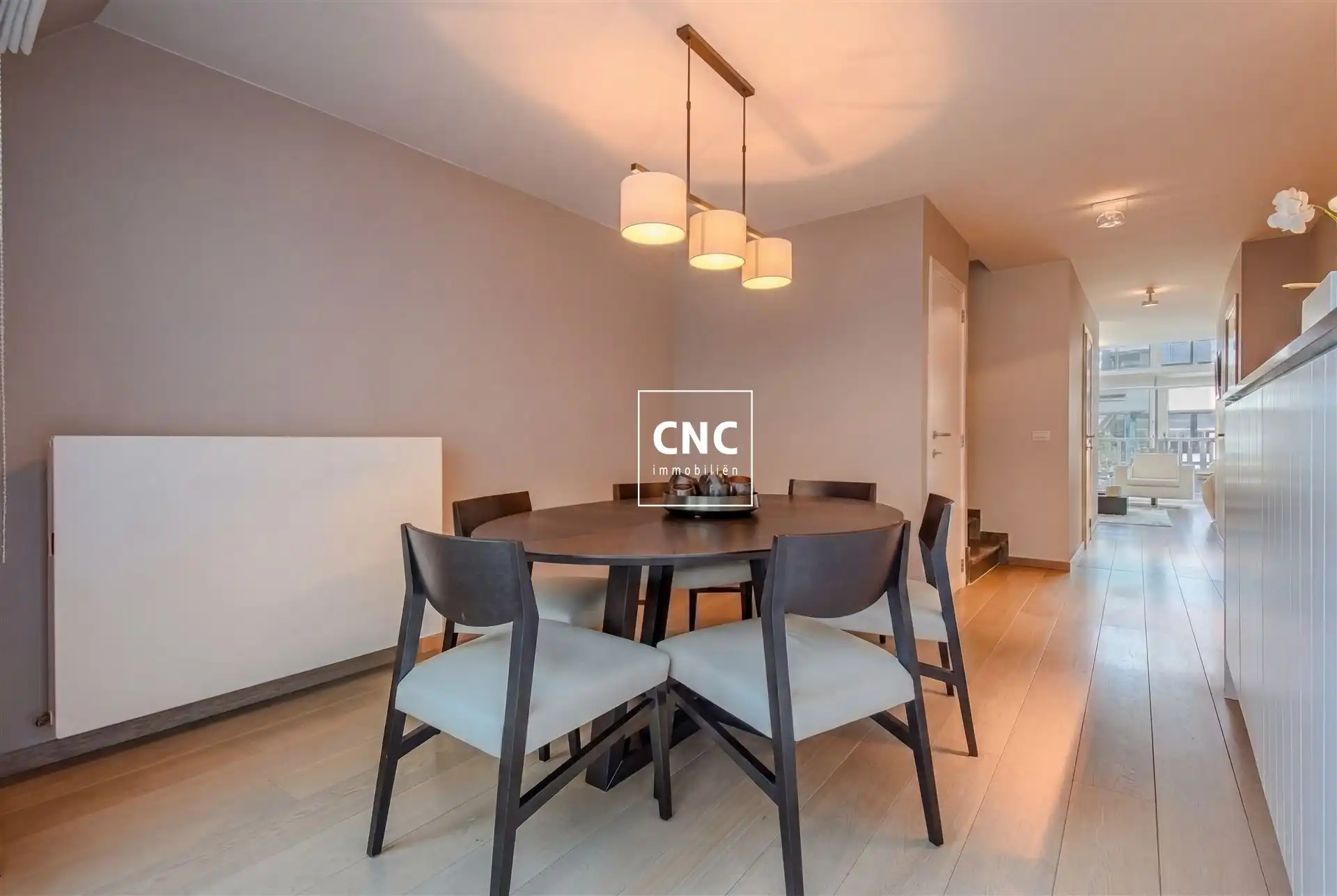 Duplex-appartement met zonneterras op toplocatie in Knokke foto 9