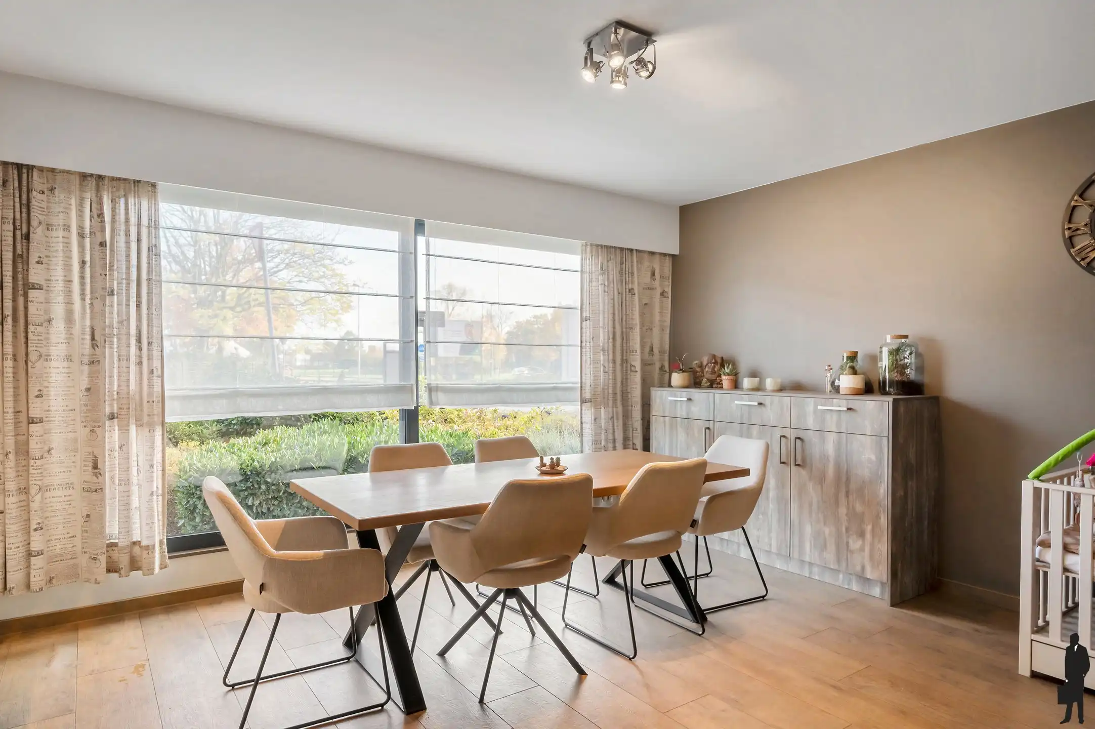 Prachtig gelijkvloers appartement met tuin foto 7