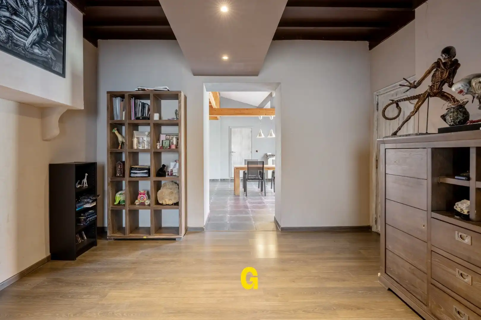 Deels gerenoveerde verder af te werken woning met binnenkoer en stallingen op 12a 05ca in Kleine Spouwen foto 7