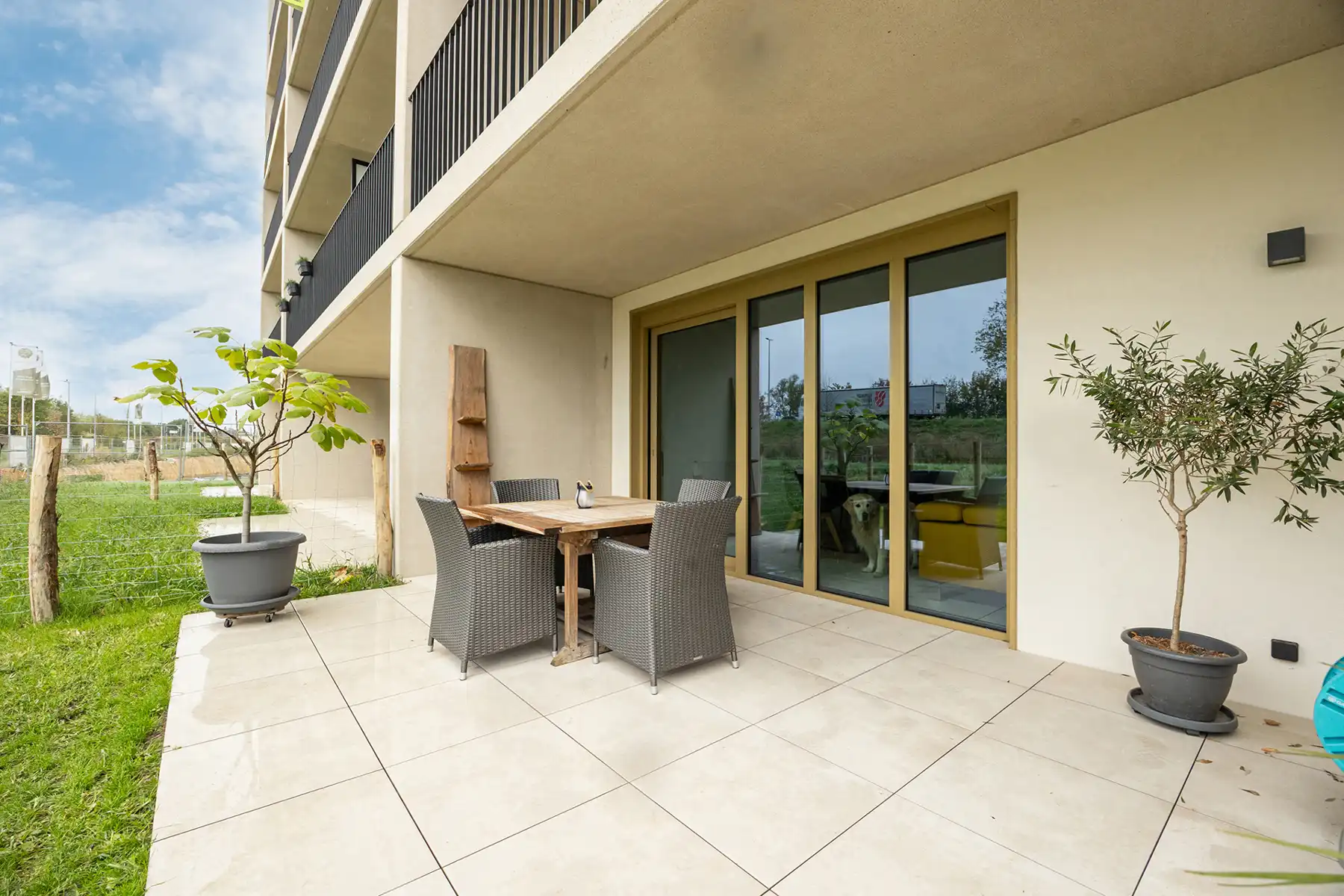 Gelijkvloers nieuwbouwappartement met tuin in Lier foto 9