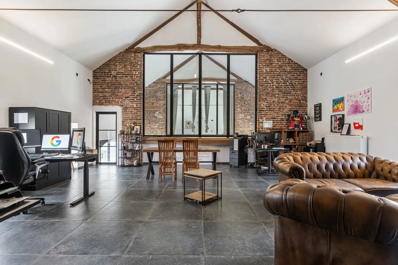 Karaktervolle gerenoveerde hoeve met 576 m² woonoppervlakte op 28a 02ca in Landen-Walshoutem. foto 21