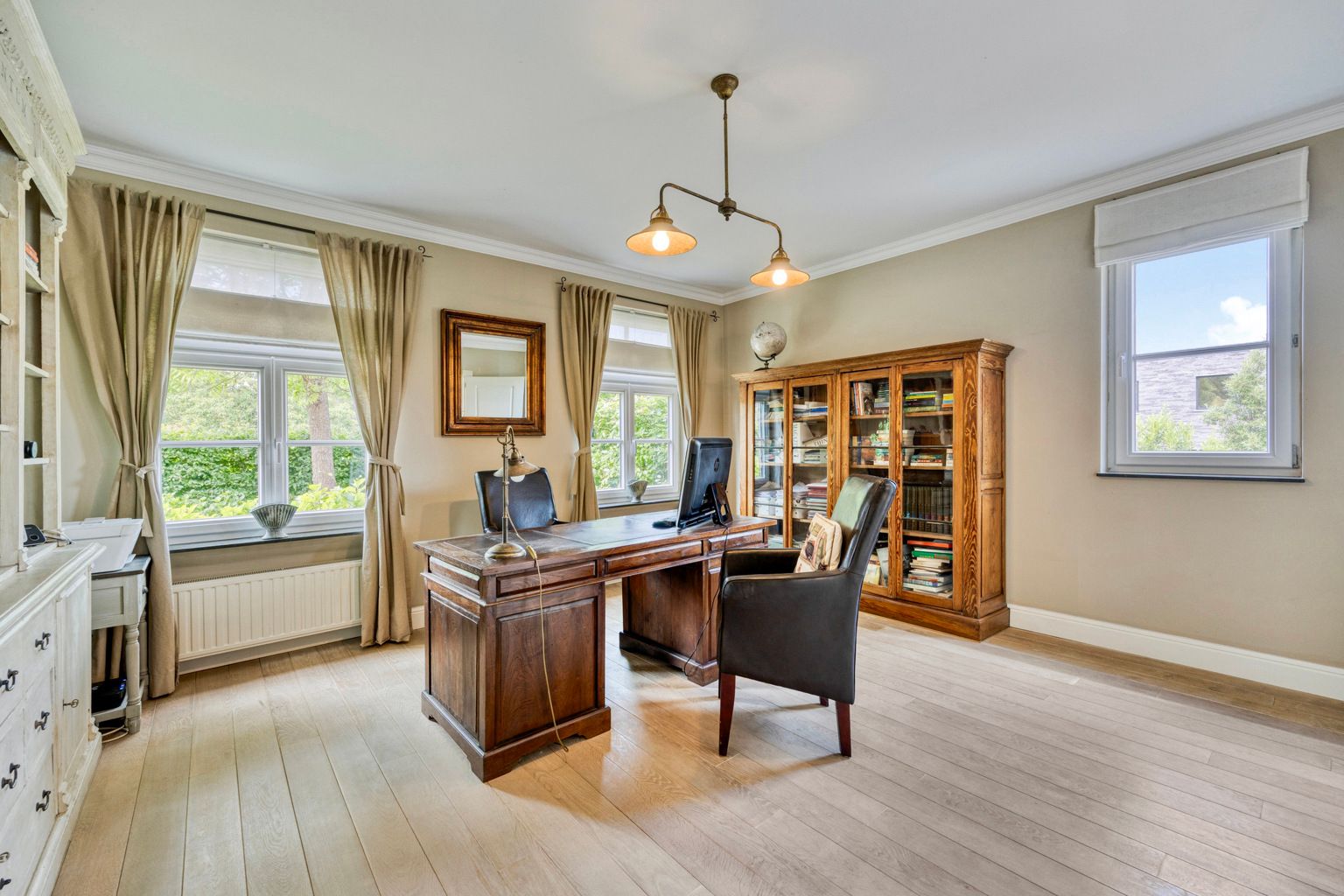 Prachtige verscholen villa in landelijke stijl (Half open) foto 9