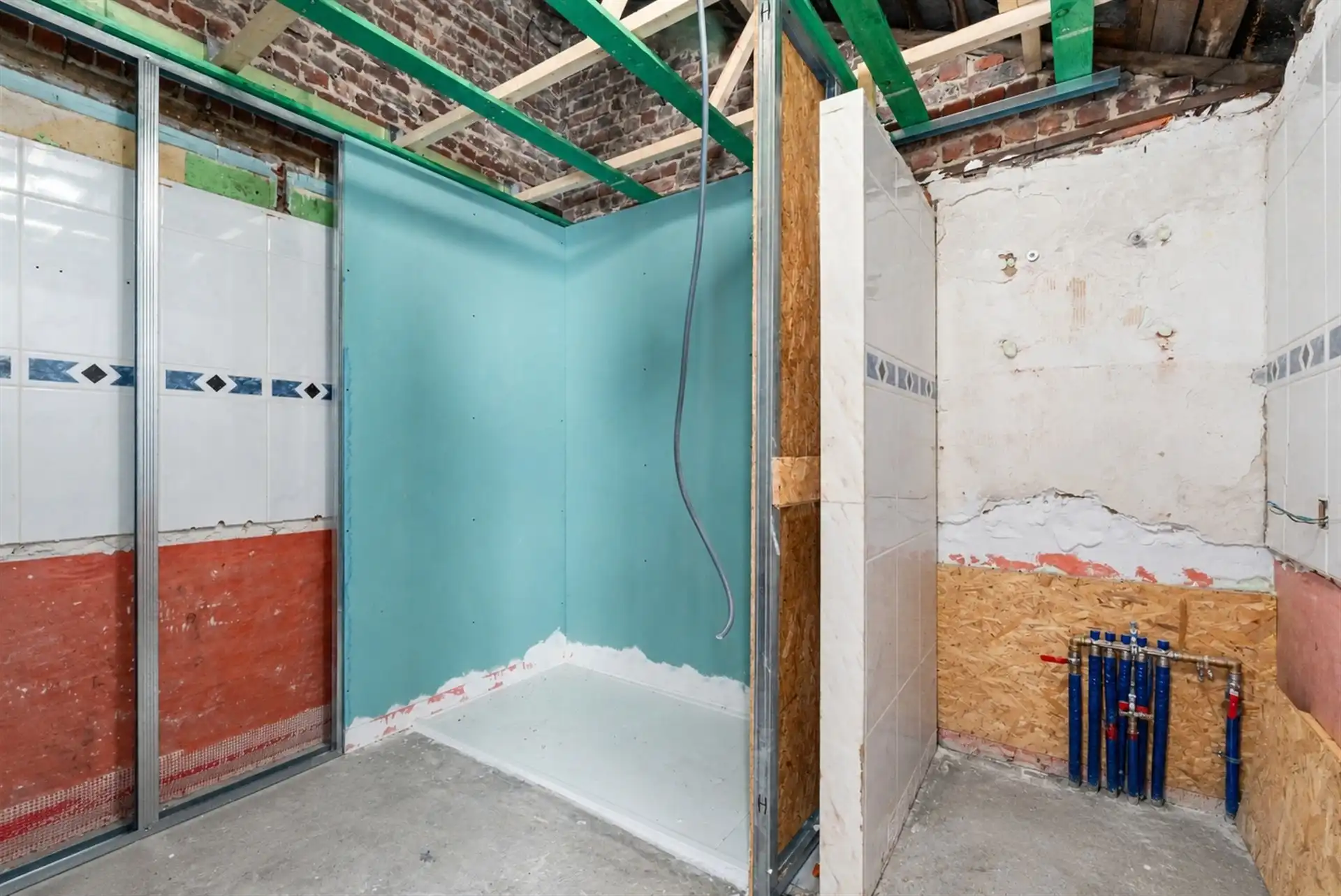 Te renoveren woning+ magazijn in Balegem, Oosterzele foto 9
