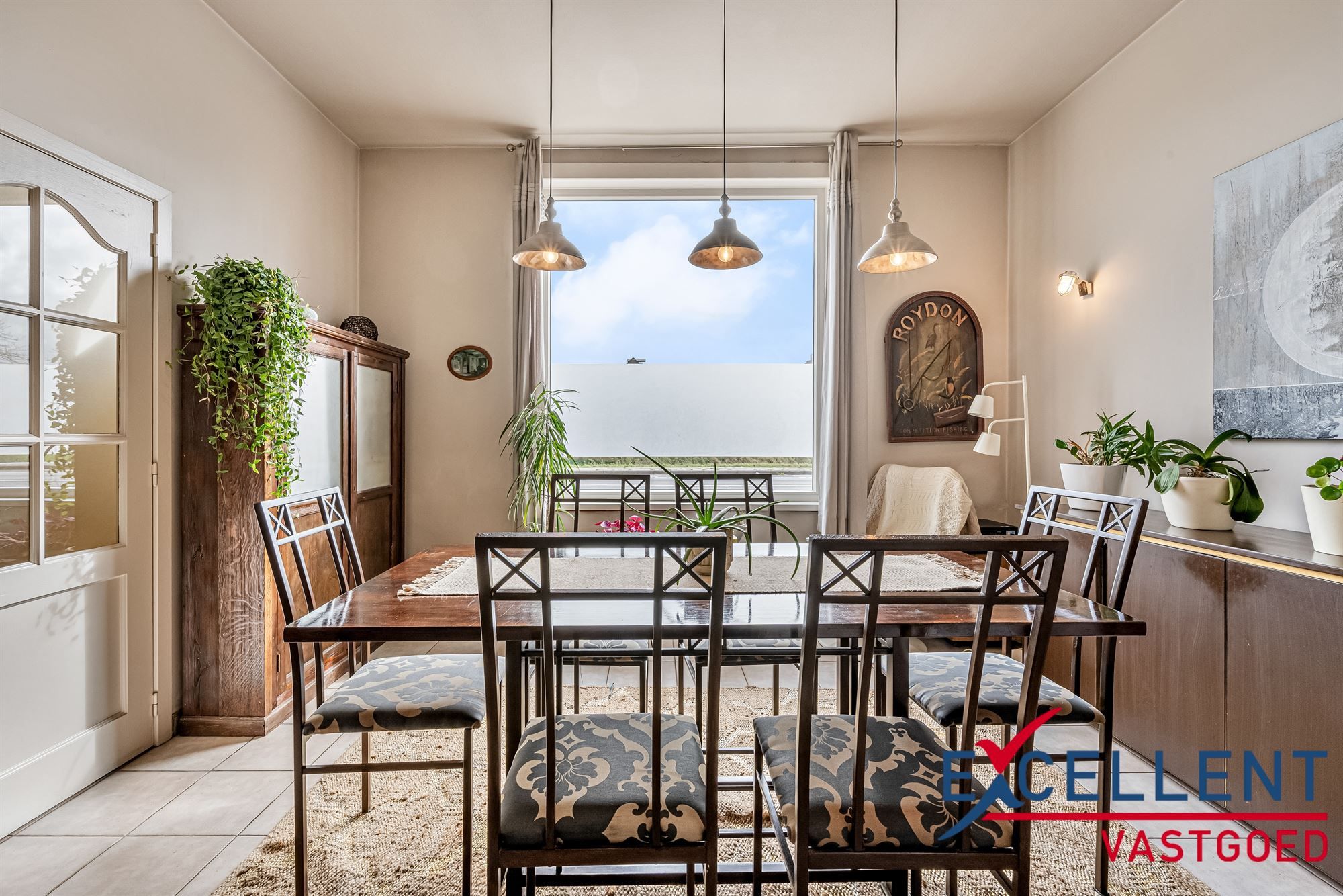 Instapklare gezinswoning centrum Deinze te koop foto 3