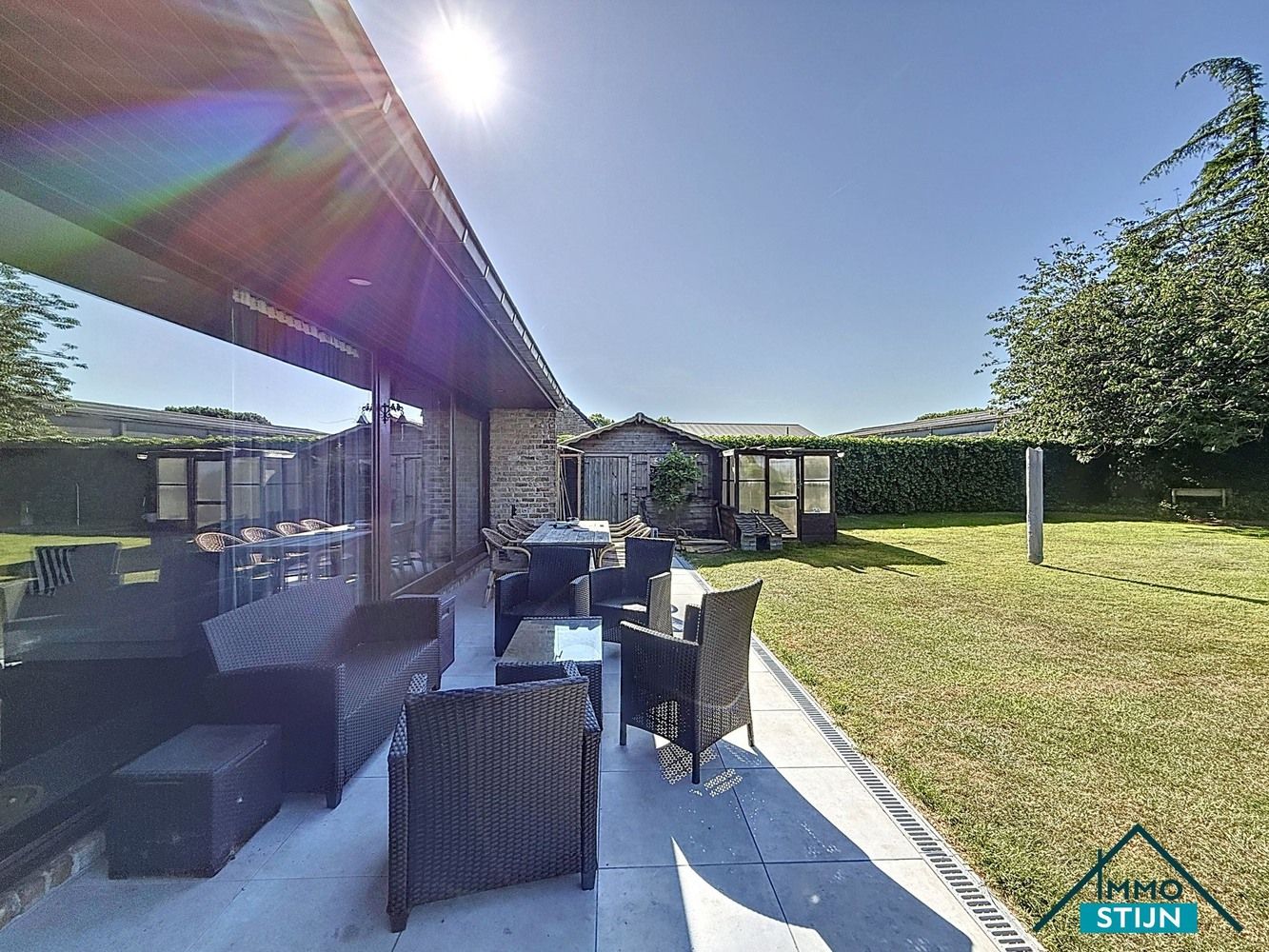 Woning met zongerichte tuin foto 11