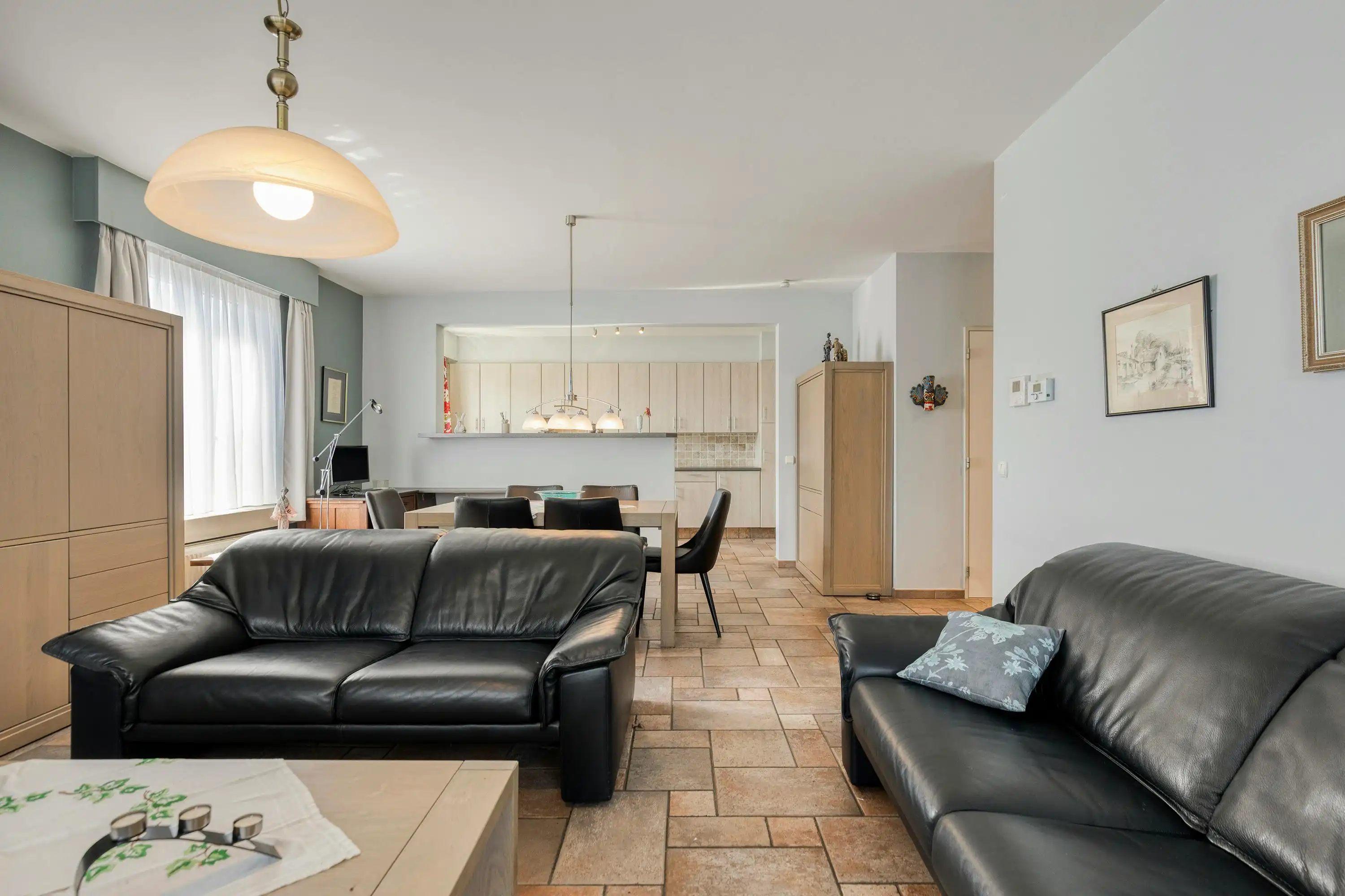 Halfopen appartement (EPC A) met terras in Deurne  foto 2