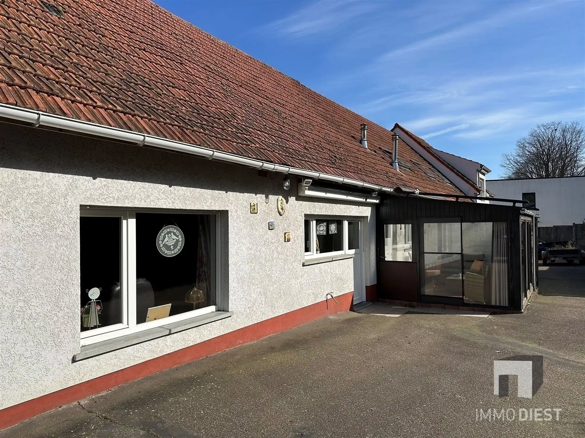 Woning met stalling/opslagplaats en weiland foto 28
