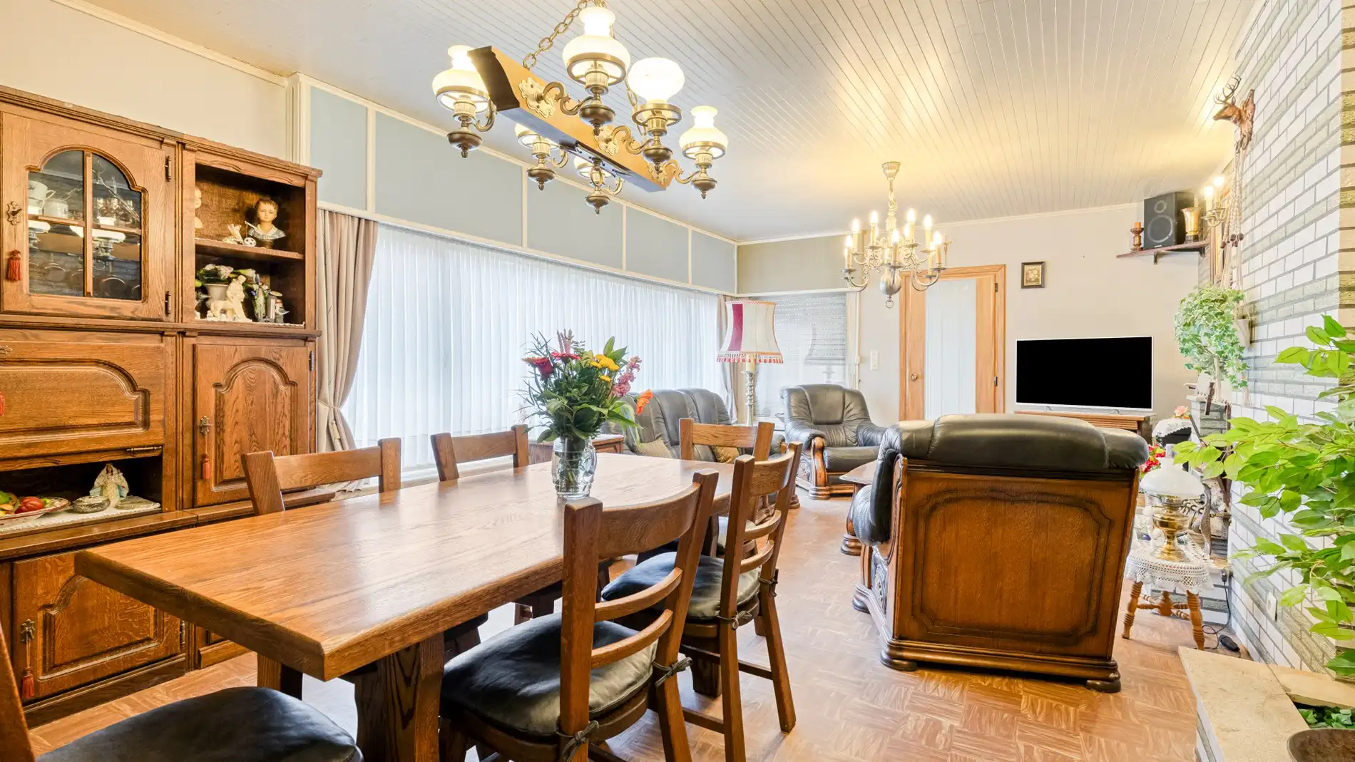 Vrijstaande woning met tuin te Langdorp foto 5