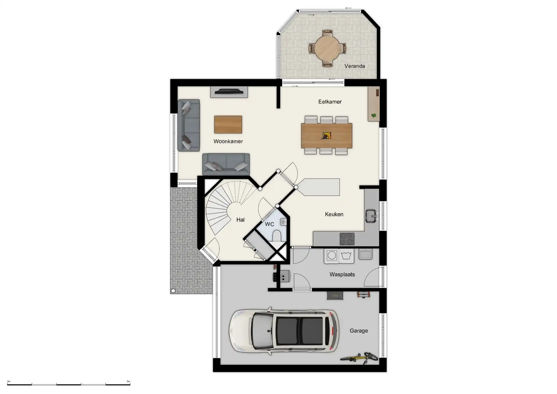 Instapklare gezinswoning met 3 slaapkamers nabij het centrum foto 17