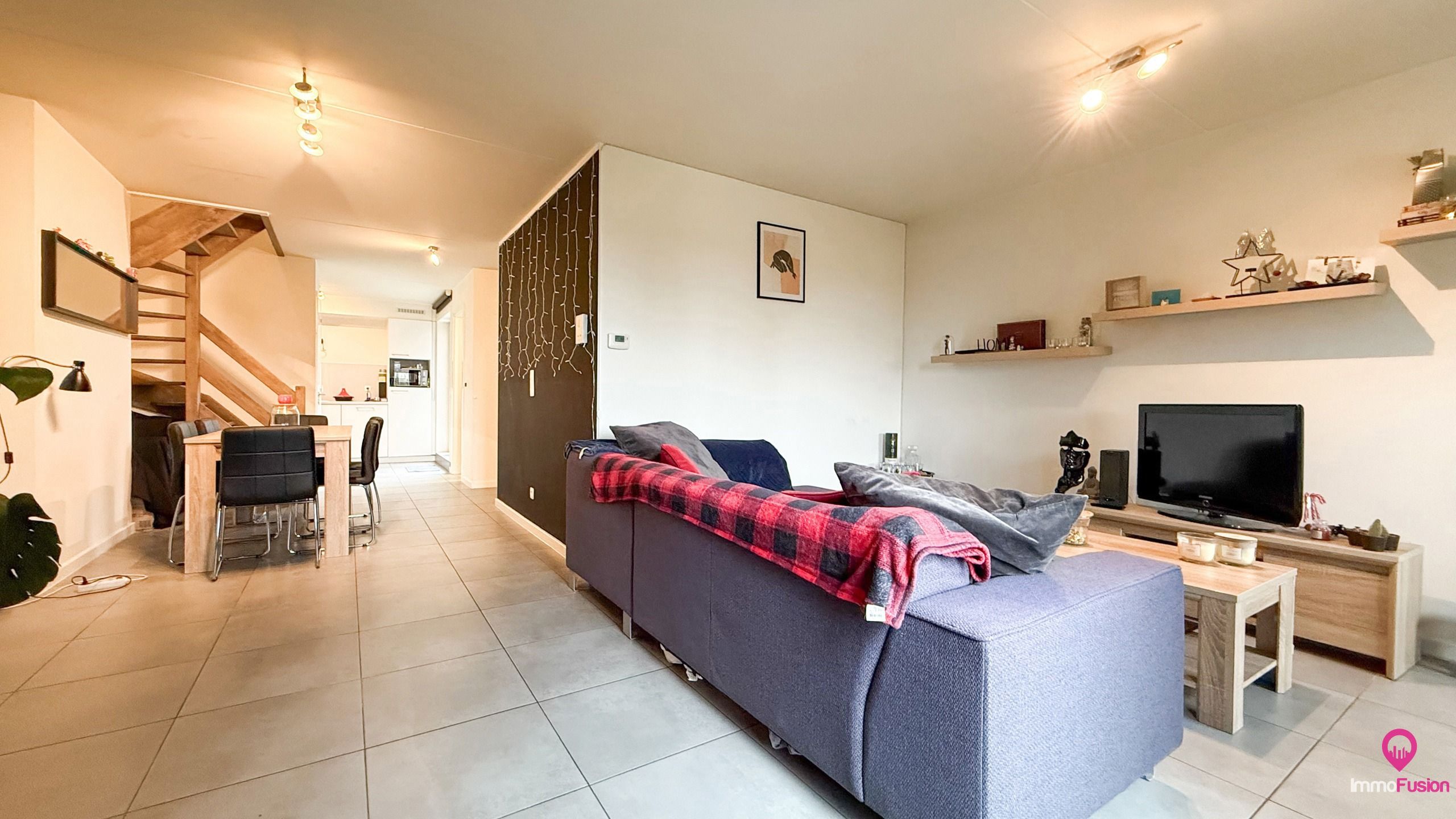 Duplex appartement met 2 slpks te koop in Heusden-Zolder! foto 2