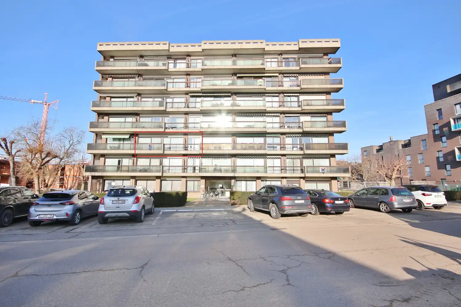 Rustig gelegen appartement in centrum Sint-Truiden foto {{pictureIndex}}