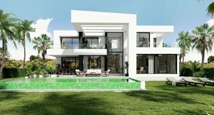 Welkom in het weelderige leven van je dromen! Ontdek onze perfect gelegen betoverende, ruime luxe villa's. Geniet van een oase van rust en privacy in de ruime tuin, compleet met je eigen verfrissende privé zwembad. foto {{pictureIndex}}