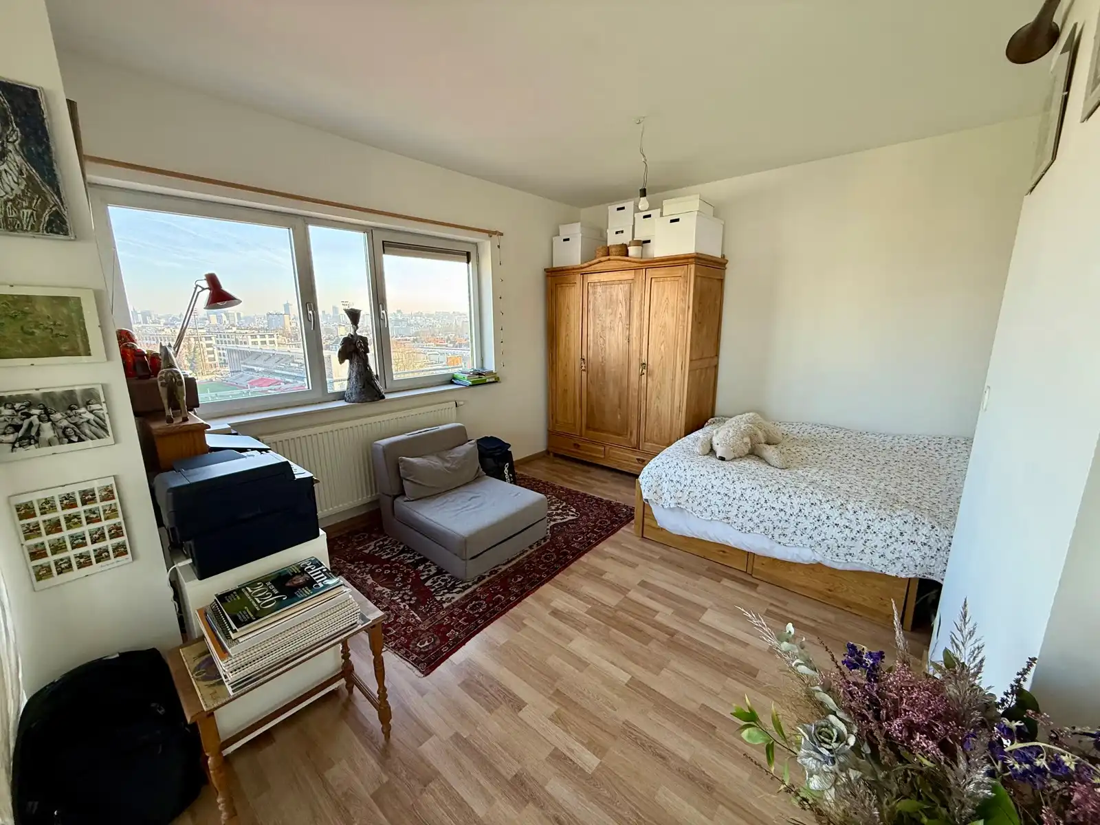 Studio met uniek verzicht en terras op toplocatie  foto 5