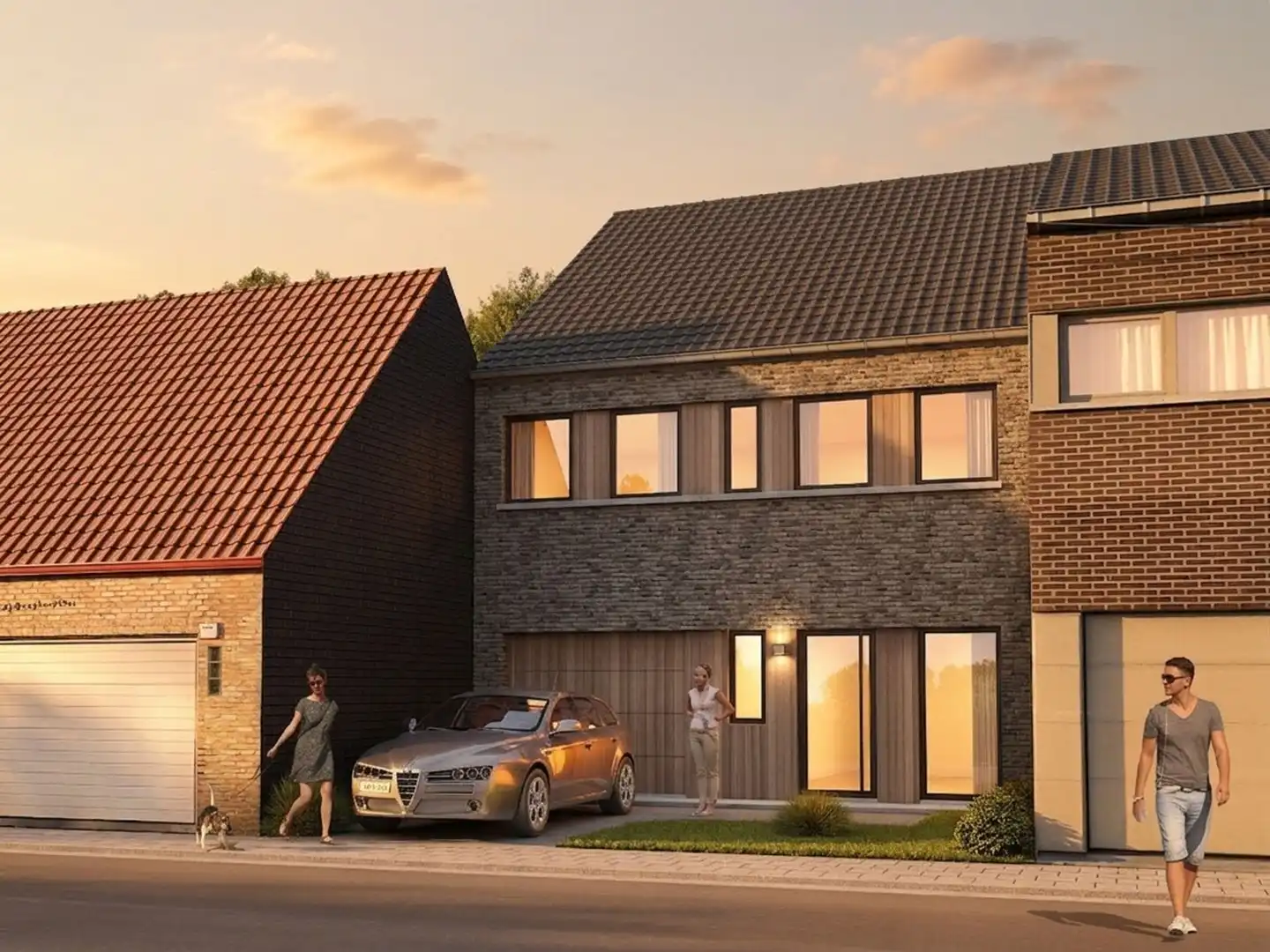 Nieuwbouwwoning Hillestraat Ruddervoorde! foto 2