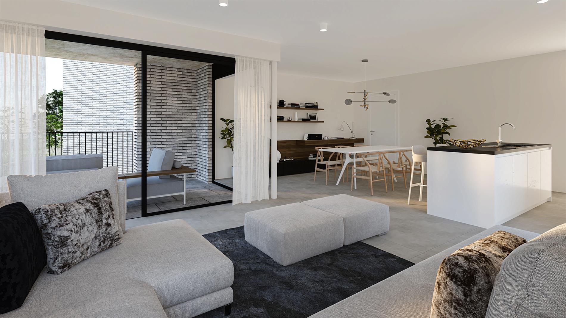 14 LUXE NIEUWBOUW APPARTEMENTEN MET RUIME TERRASSEN EN GARAGE foto 9