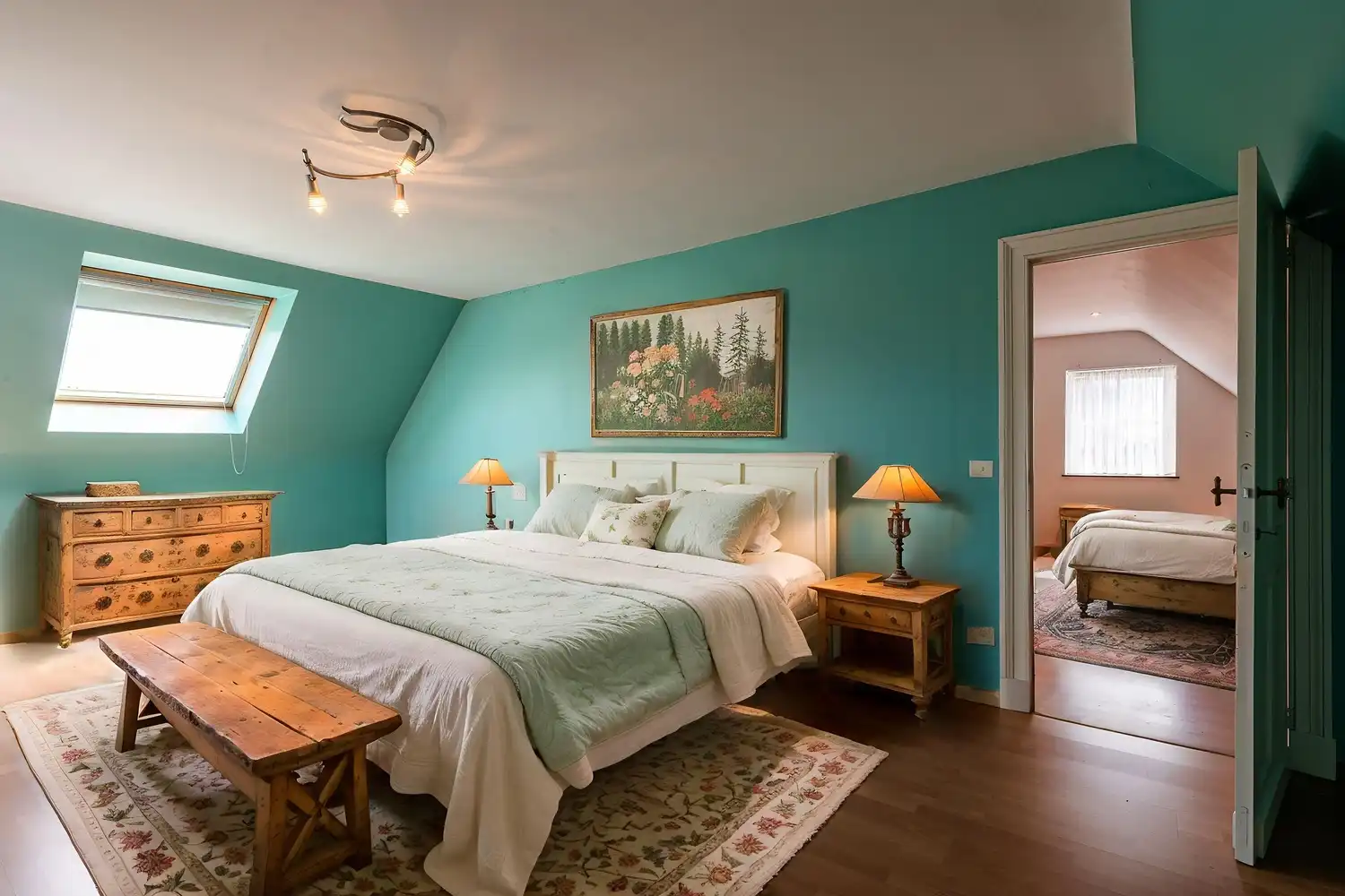 Statige burgerwoning met ruime tuin in het dorp van Watervliet foto 28