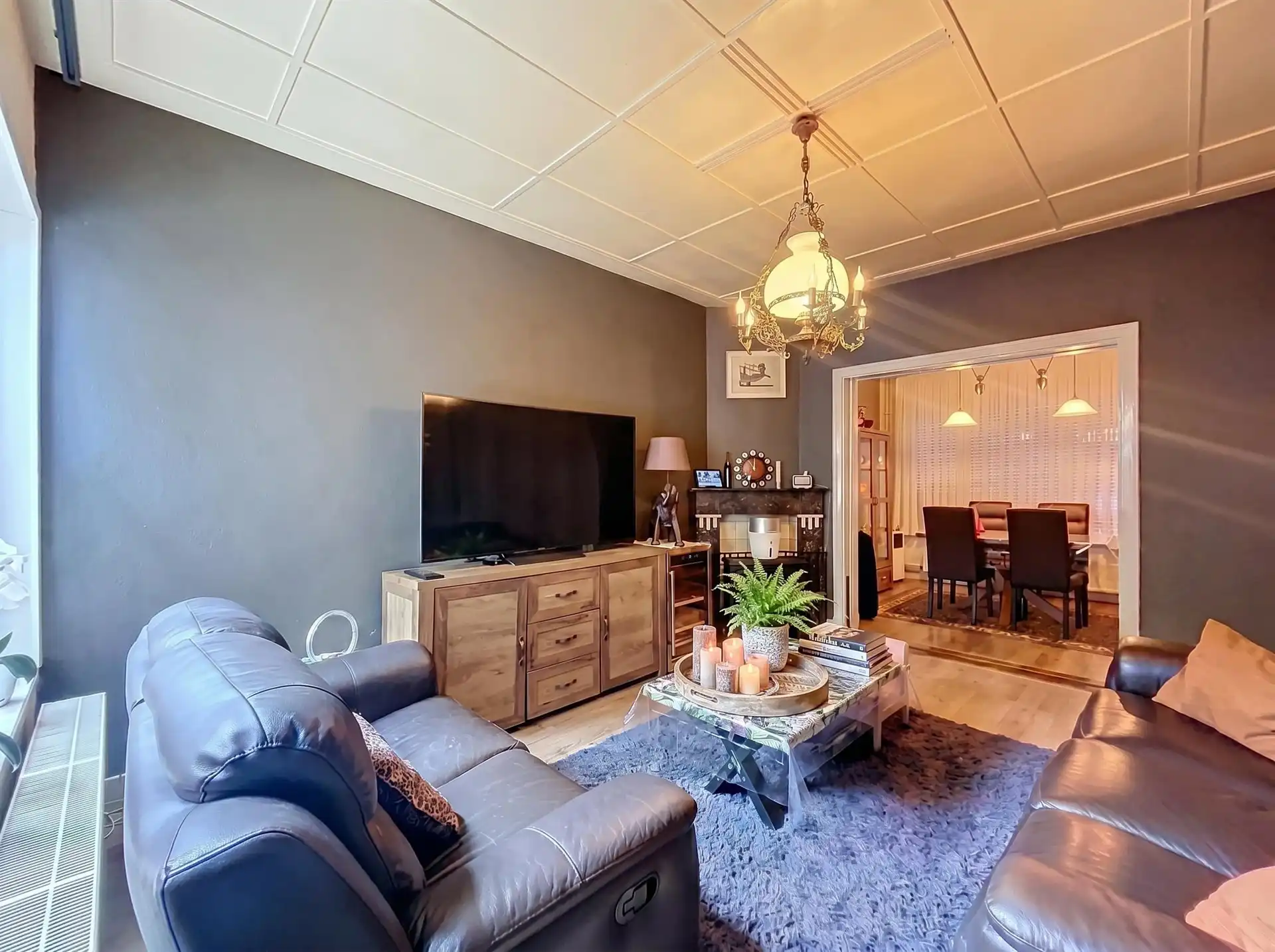 instapklare gezinswoning met 3 slaapkamers en half open karakter op perceel van 1520m² foto 4