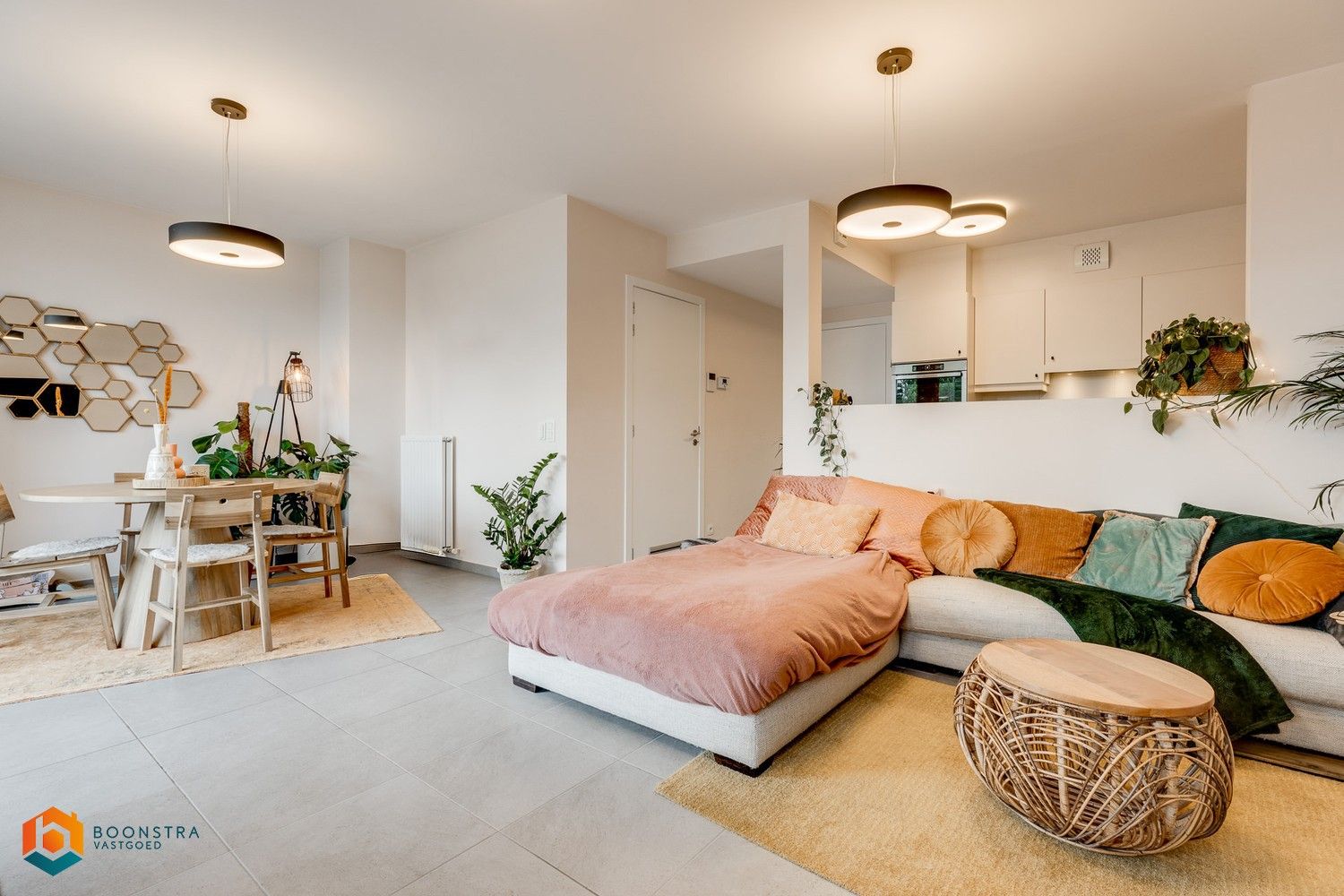 Appartement met 2 slpkrs en terras foto 4