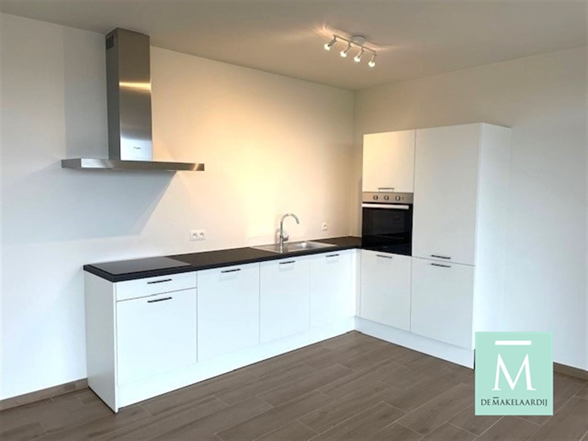 Energiezuinig nieuwbouwappartement met 1 slaapkamers en terras met zicht op park! foto 2