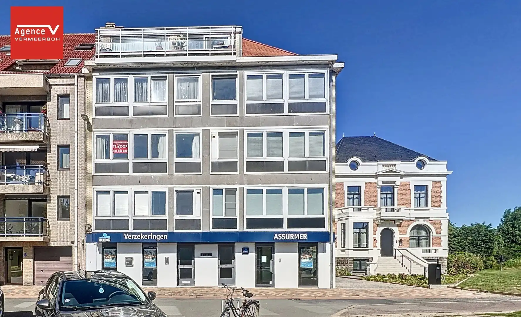 Te renoveren 2-slpk appartement met open zicht nabij Maria Hendrikapark  foto 3