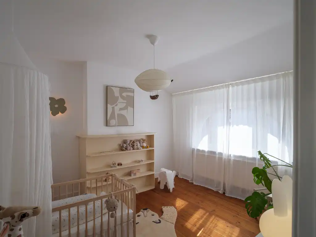 Stijlvolle townhouse met karaktervolle art-nouveaugevel op een gegeerde locatie nabij het Baudelohof. foto 16