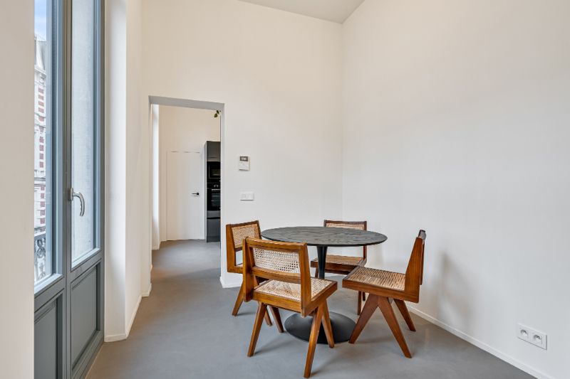 Appartement met terras in historisch gebouw centrum Gent foto 9