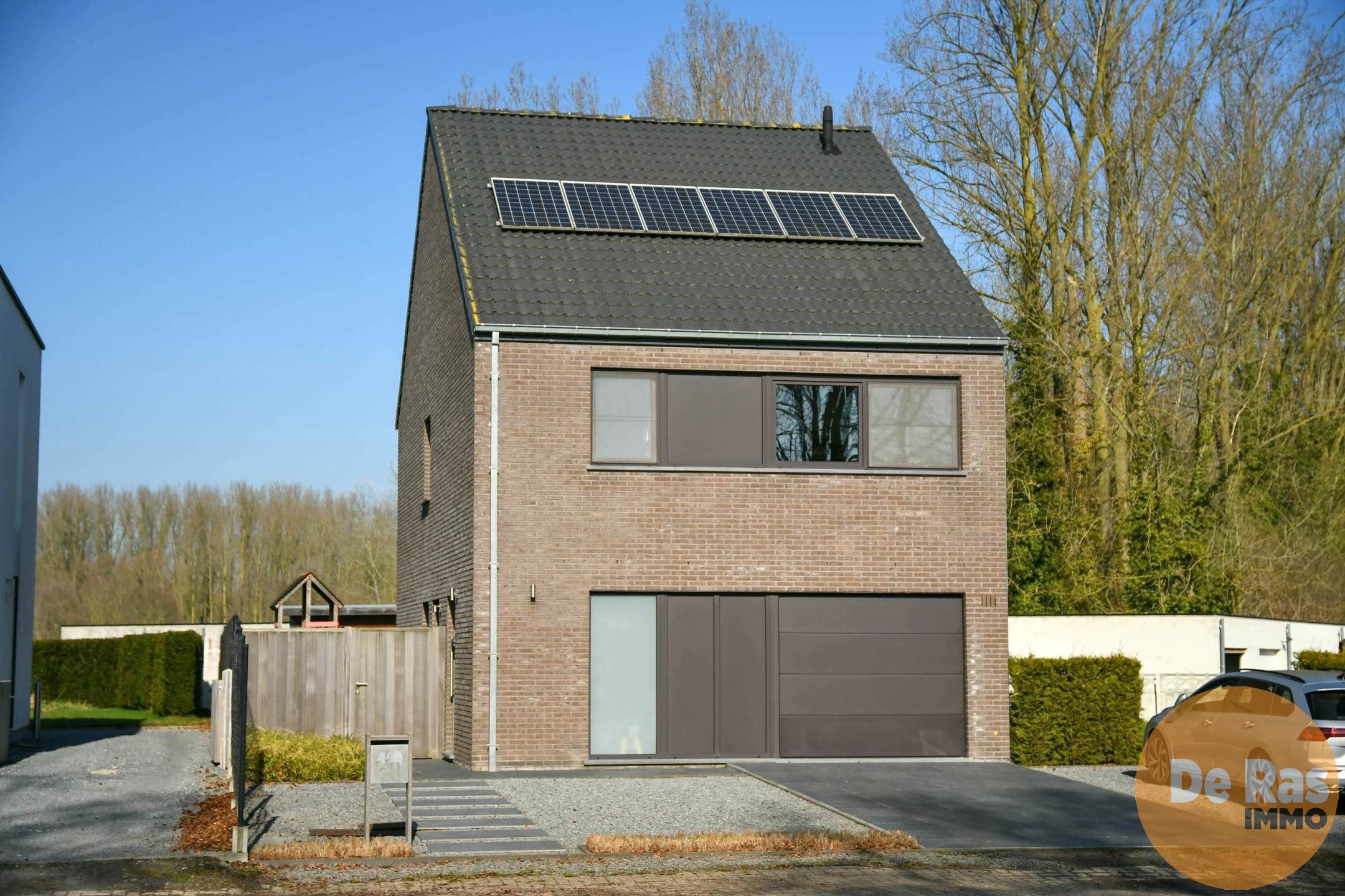 ERONDEGEM - Recente HOB met 3 slpks, garage en tuin foto 2