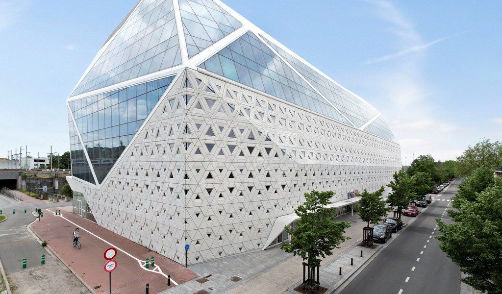 Prestigieuse kantoren te huur in Diamond Building te Gent foto 2