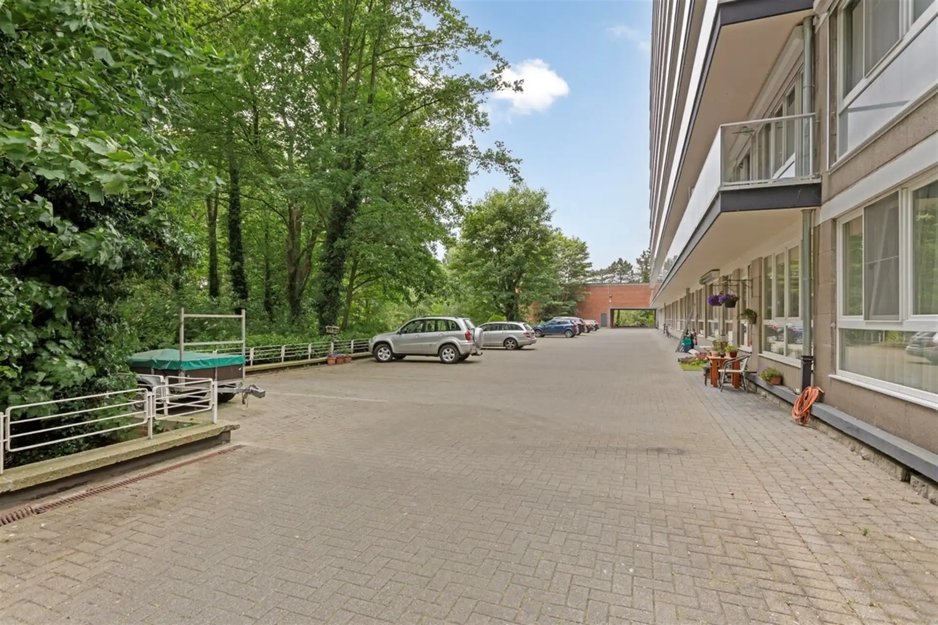 Apprtement 2 slpk's met gemeenschappelijke tuin foto 17