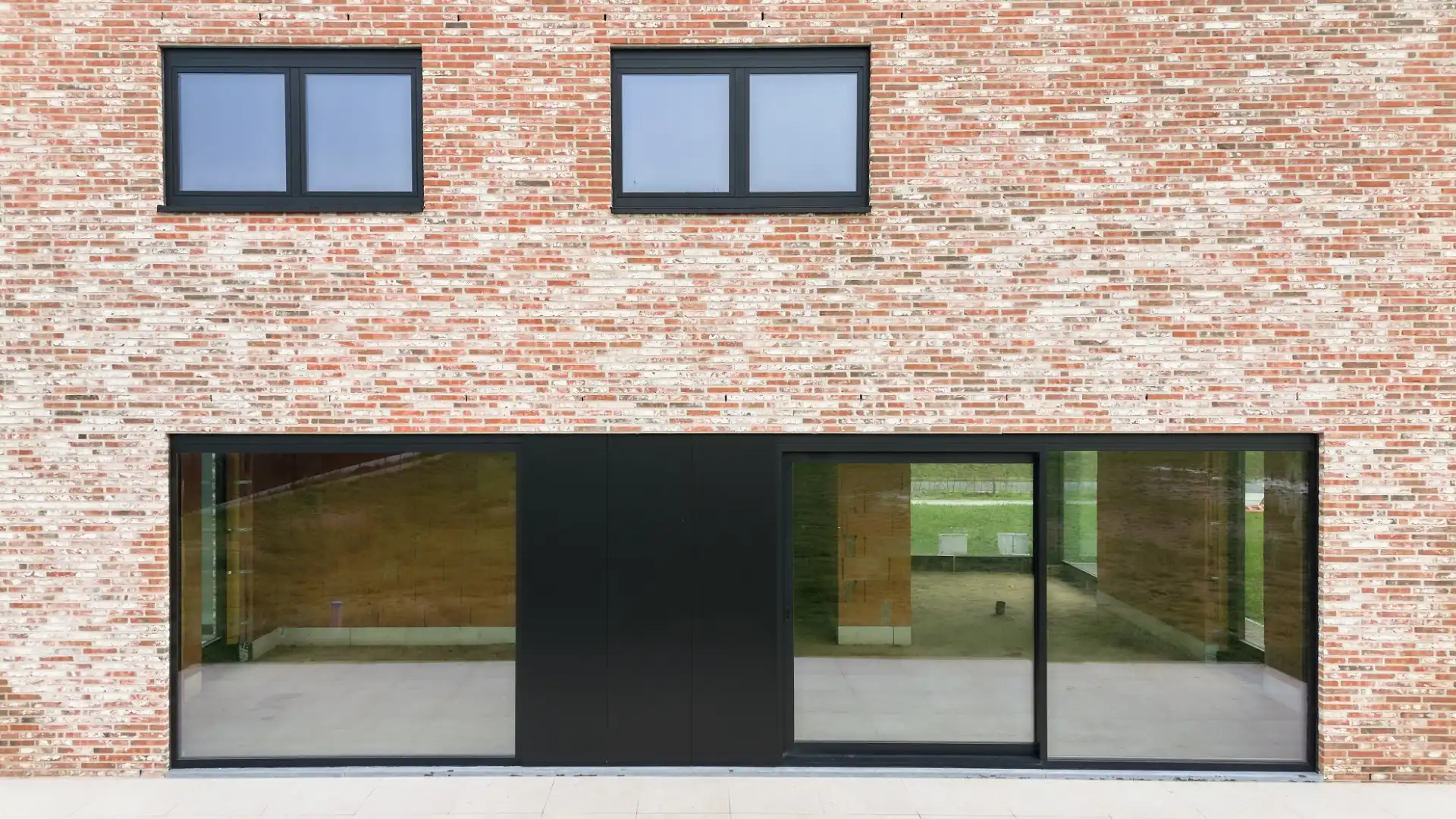 Energiezuinige open bebouwing met zicht op de velden foto 6