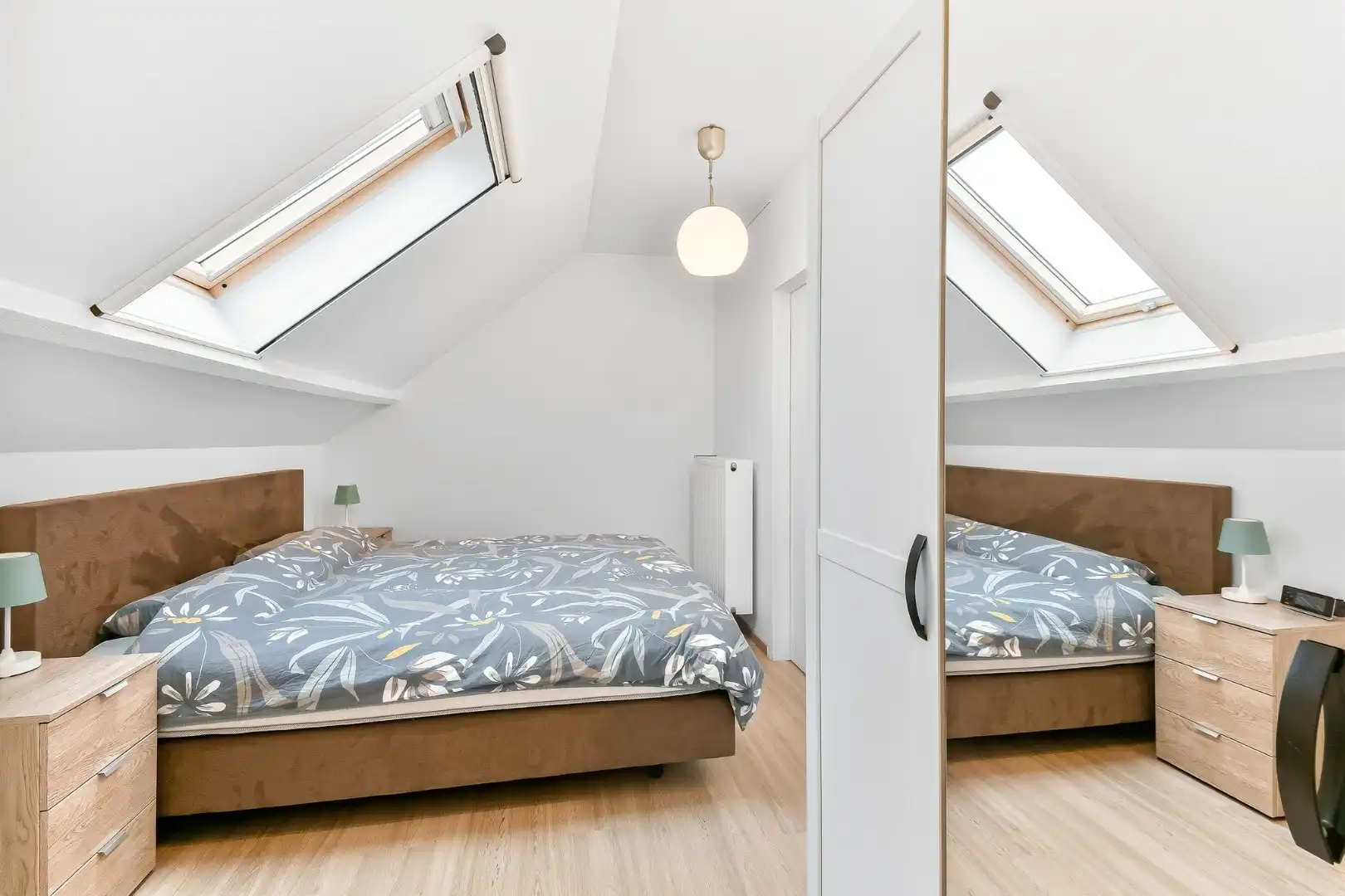 Instapklaar duplexappartement met 3 slaapkamers op rustige en centrale ligging te Lombardsijde foto 12