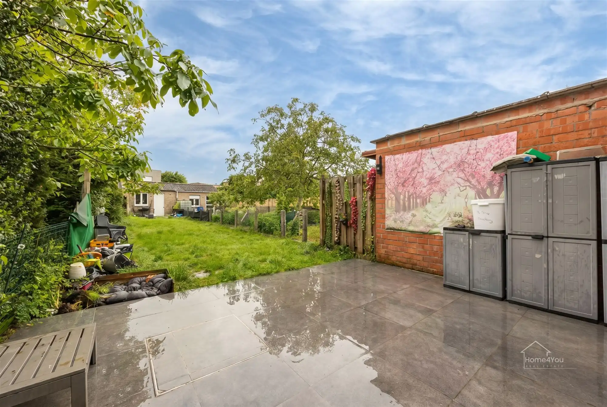 Instapklare woning met ruime tuin in Antwerpen te koop!  foto 21