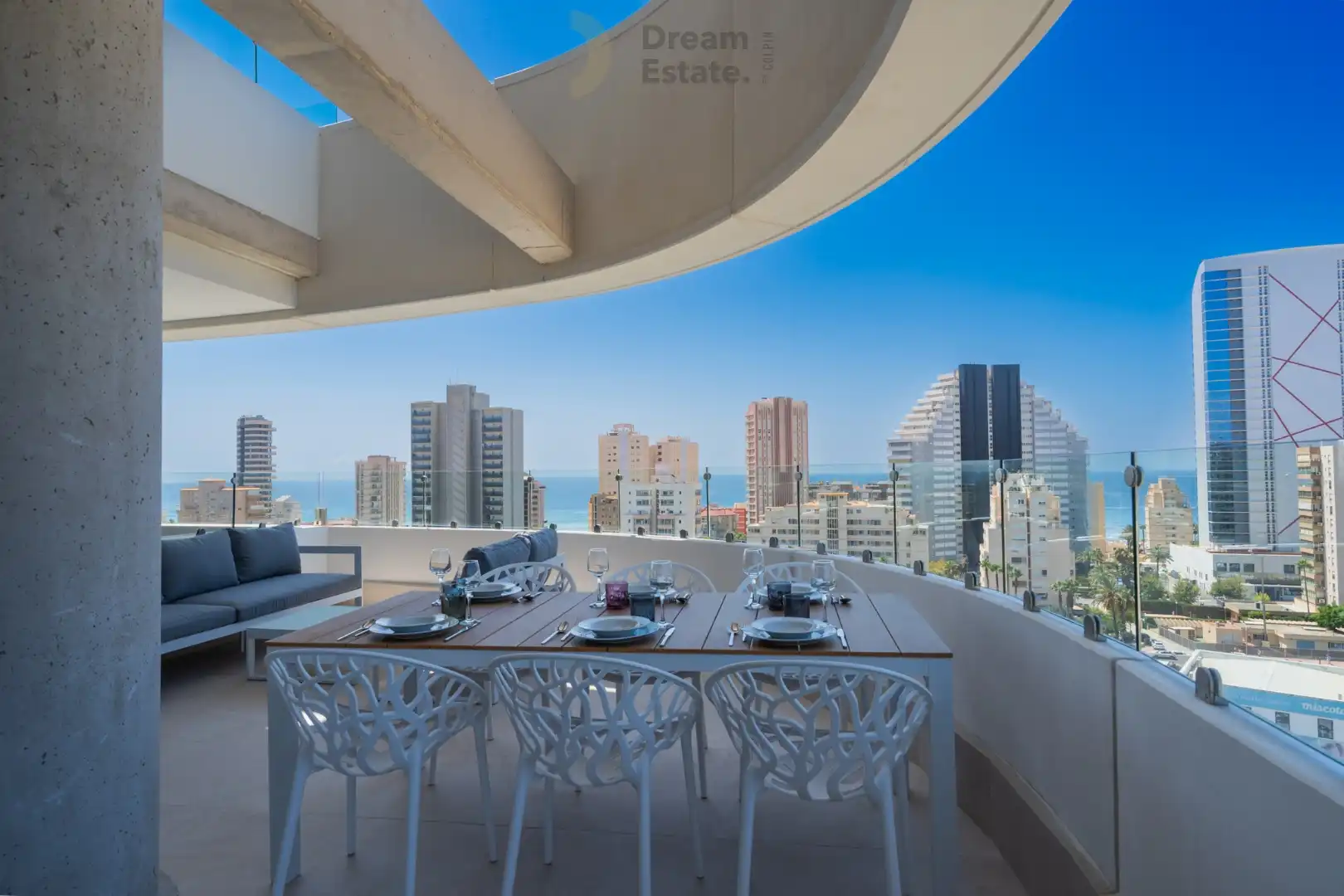 Instapklaar nieuwbouw appartement met zeezicht  :  Saeta in Calpe foto 11