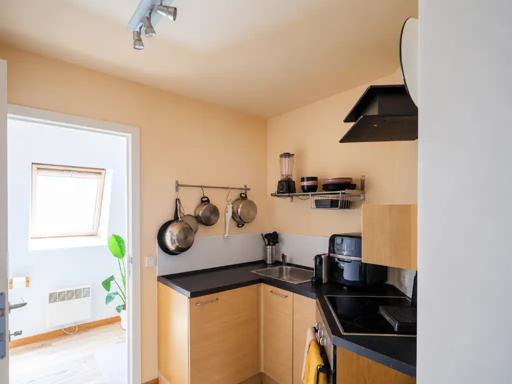 Centrum Gent - Opbrengsteigendom met 4 units op de Kuiperskaai foto 8