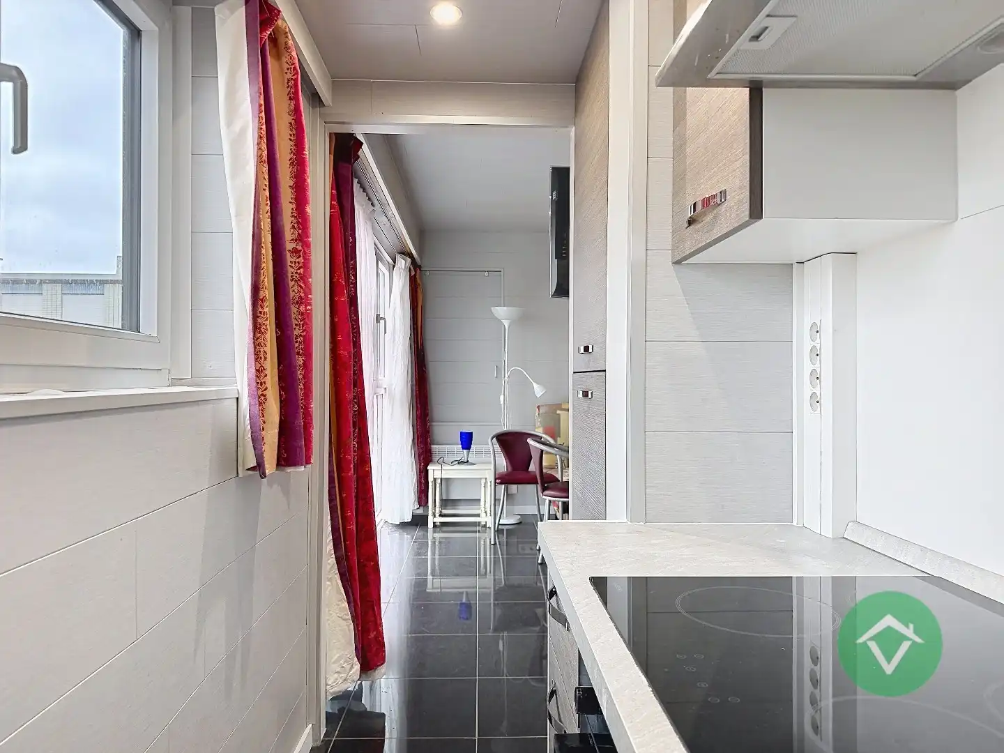 Bemeubelde studio met zicht op het Normandpark te Middelkerke foto 14