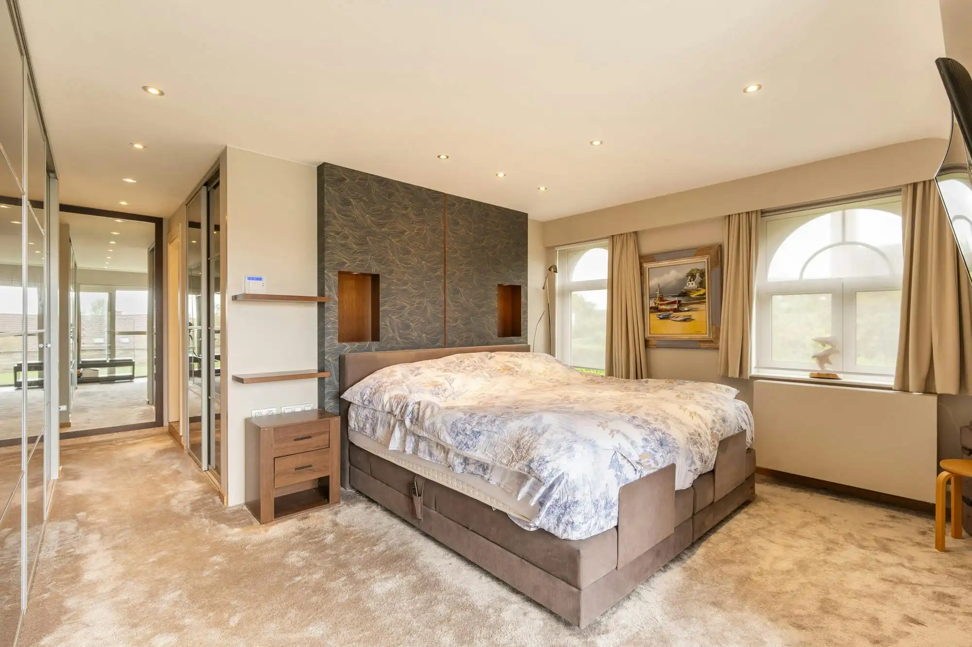 Exclusieve villa met  zwembad op een toplocatie in Wemmel foto 17