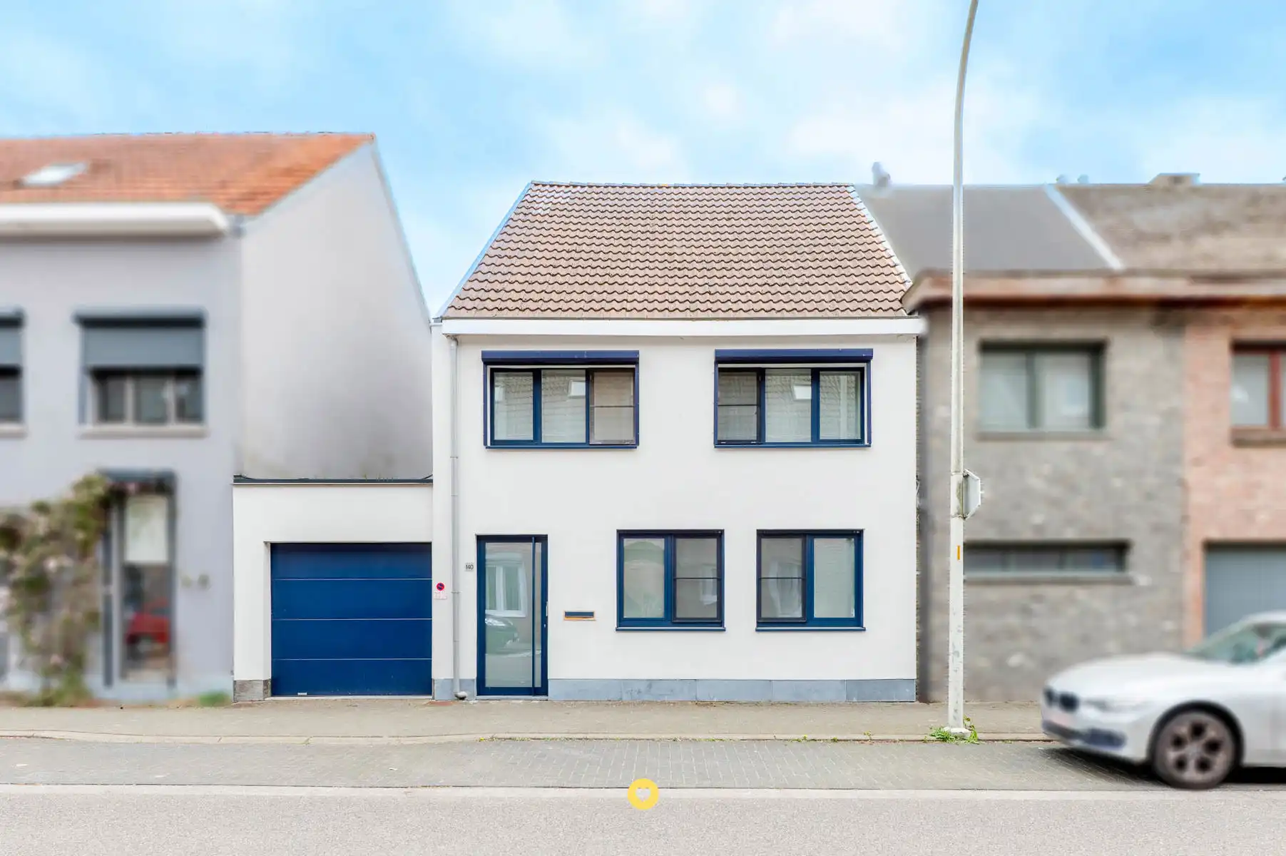 HOB met praktijkruimte, 4 slaapkamers, garage en zonnige tuin foto 3