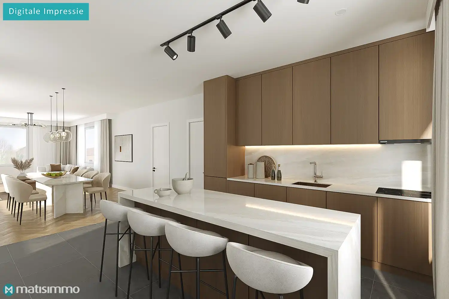 GEZINSWONING MET VIER SLAAPKAMERS IN LANDELIJKE OMGEVING TE GENOELSELDEREN (RIEMST) foto 8