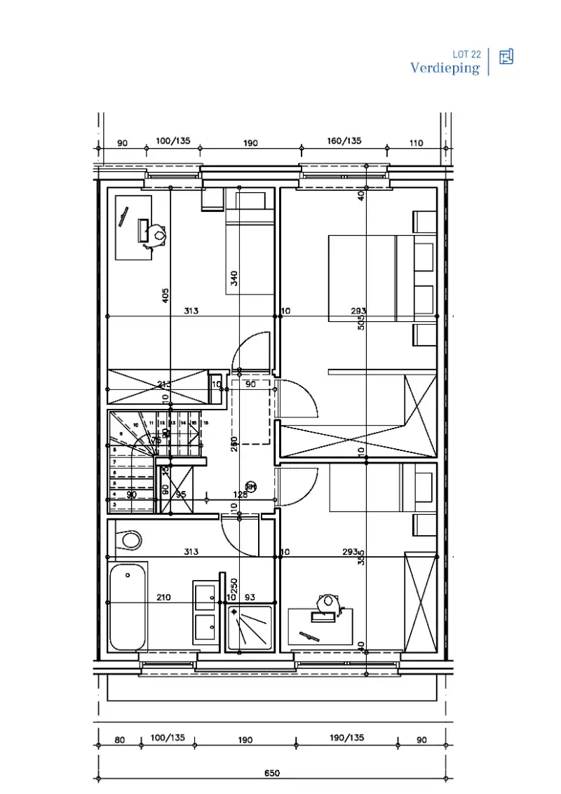 Adegem (Maldegem), Dorp - 'Hof ter Walle' - Fase 1 - woningen: Lot 22 foto 7