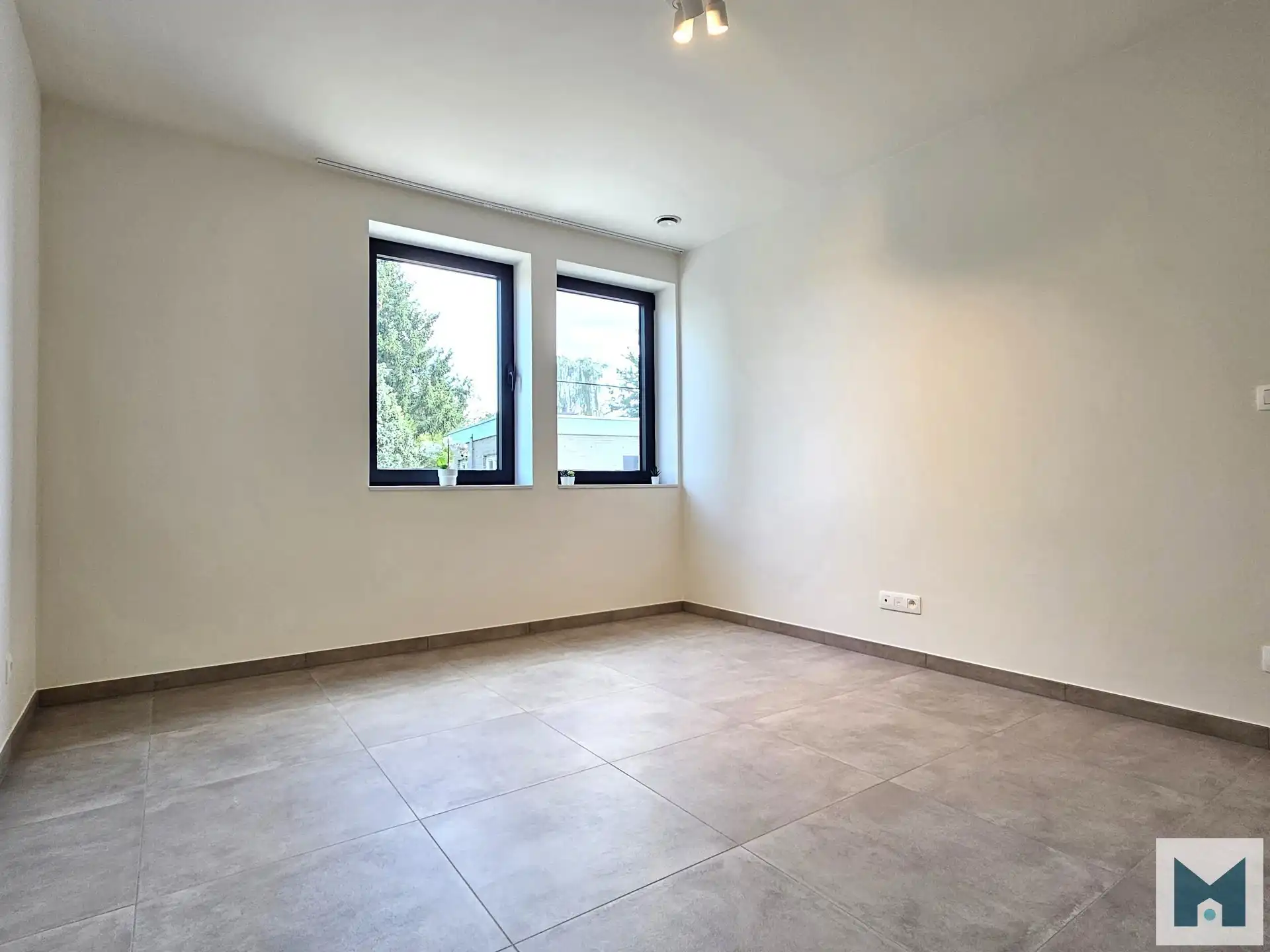 Lichtrijke, energiezuinige nieuwbouw duplex te Oudegem! foto 12