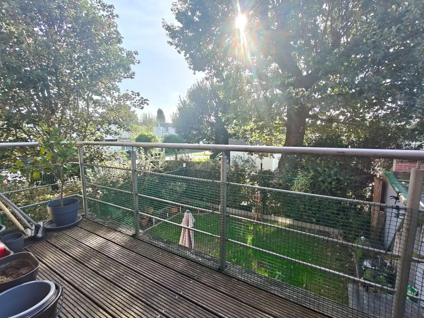 Appartement te Lokeren met 2 slaapkamers en terras foto 8